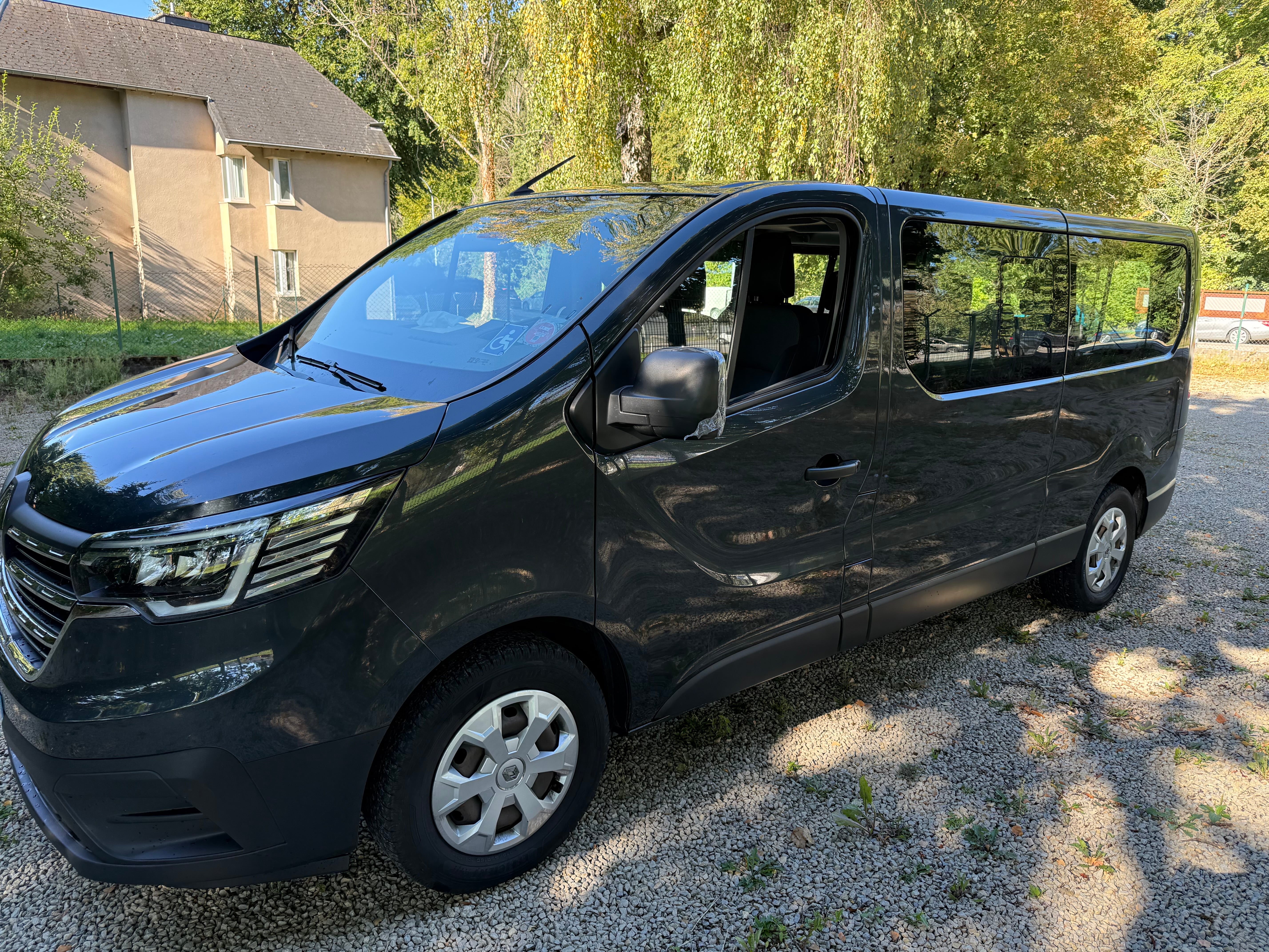 Renault Trafic Passenger, 2022, Diesel, 9 places et plus