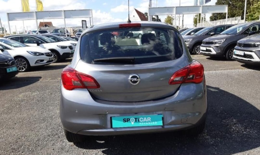 Opel Corsa avec Android Auto