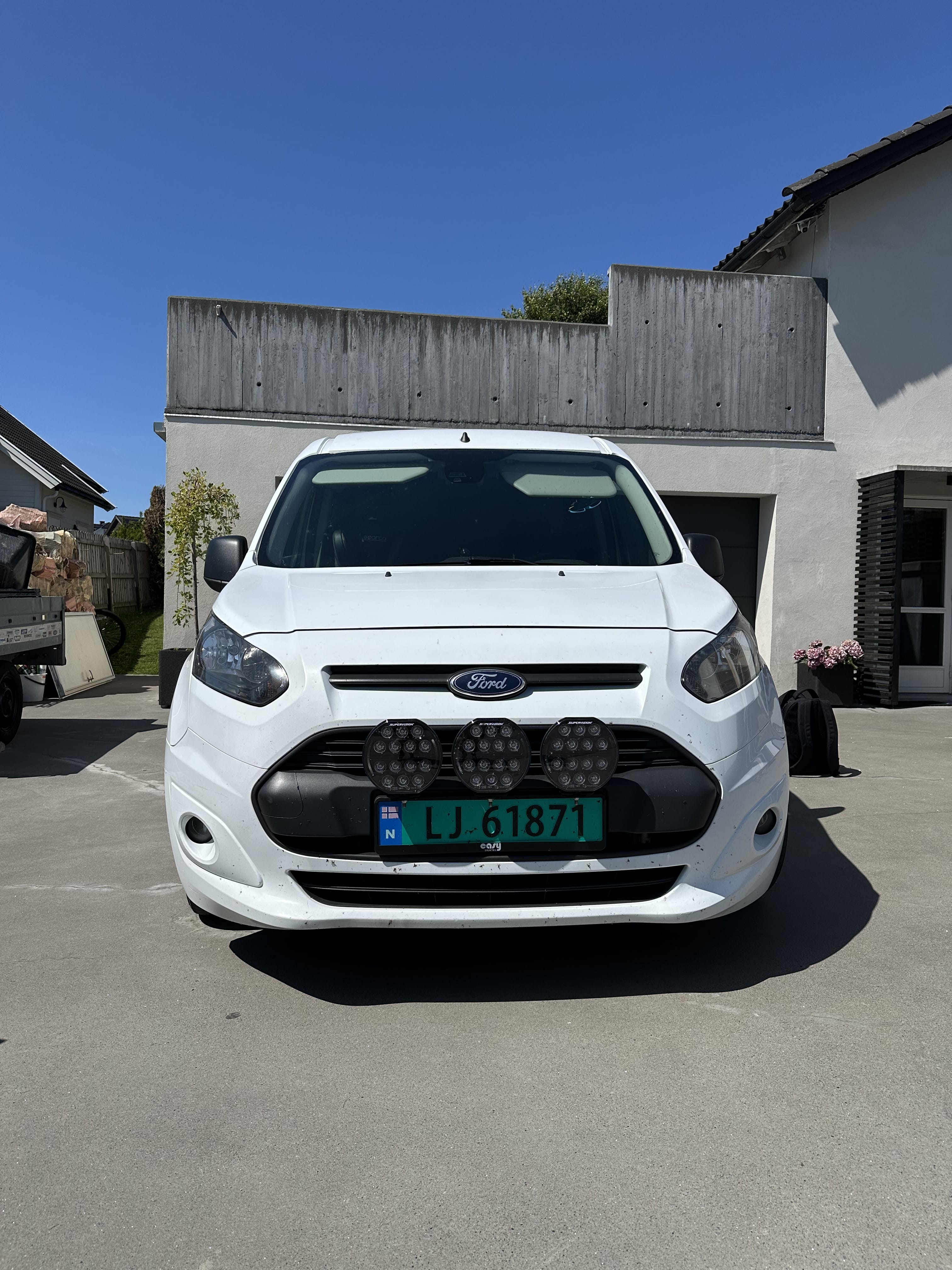 Ford Transit Connect, 2016, Diesel