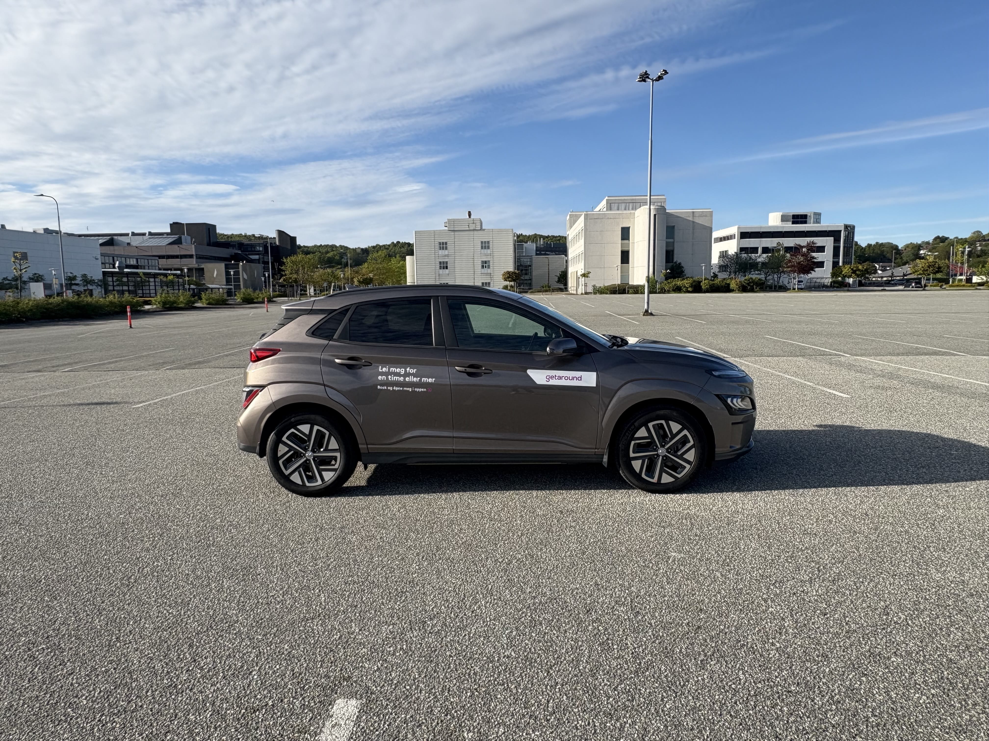 Hyundai Kona med Ryggekamera