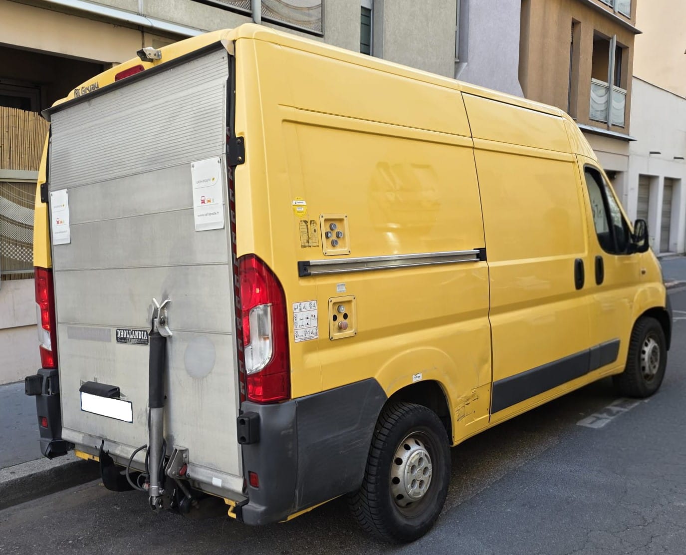 Fiat Ducato, 2016, Diesel