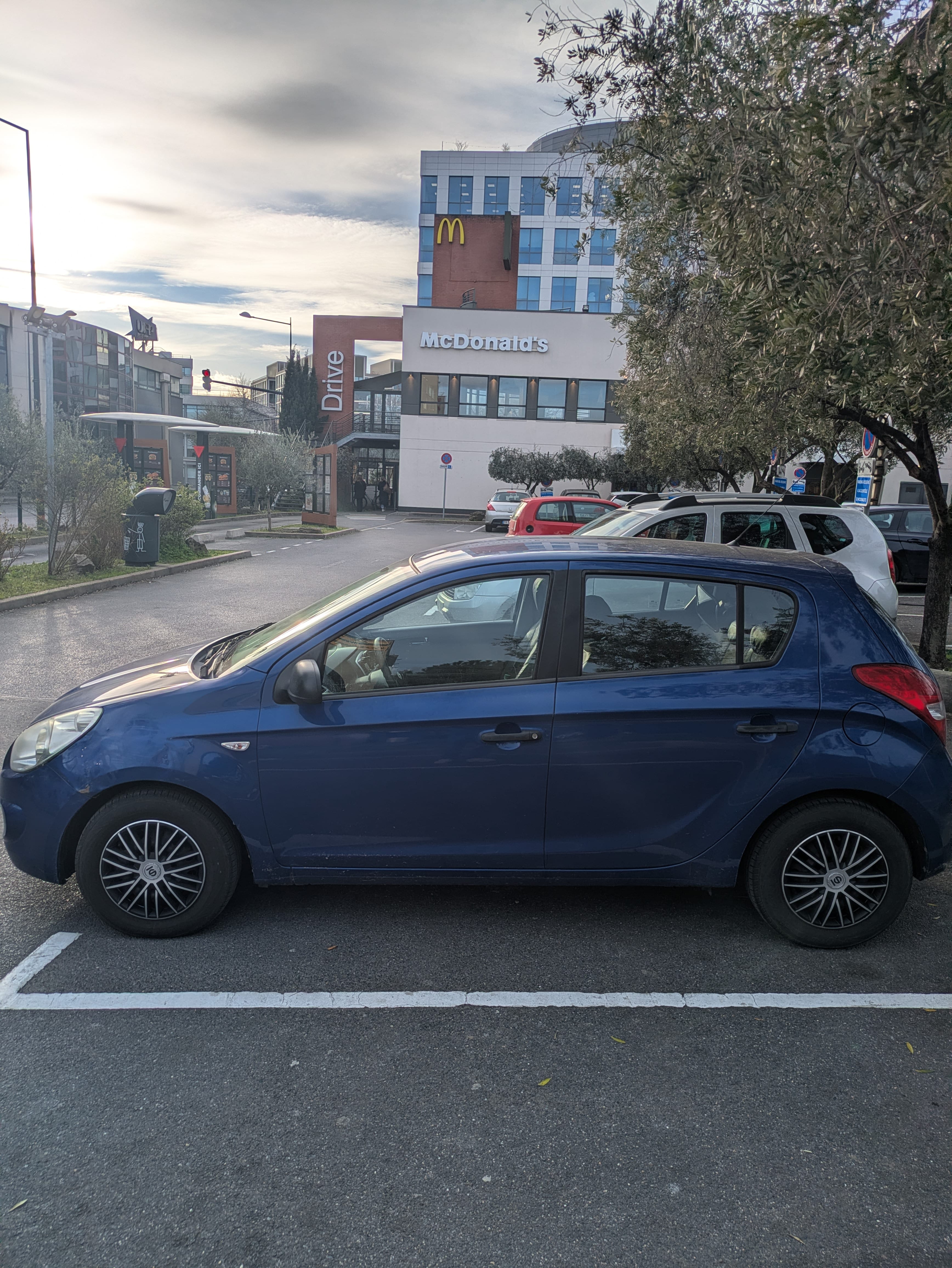Hyundai i20 avec Climatisation
