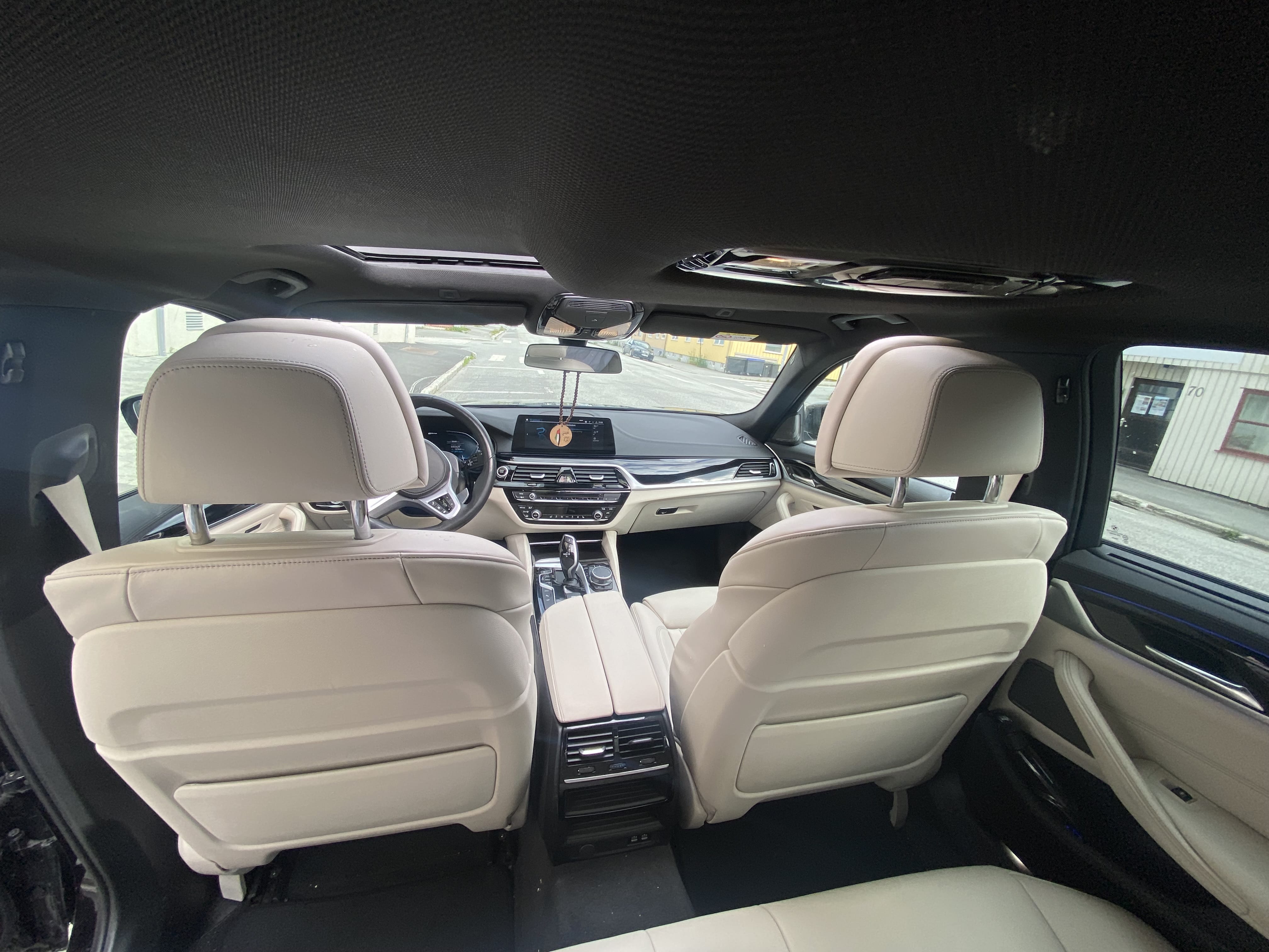 BMW 5-Serie med Cruisekontroll