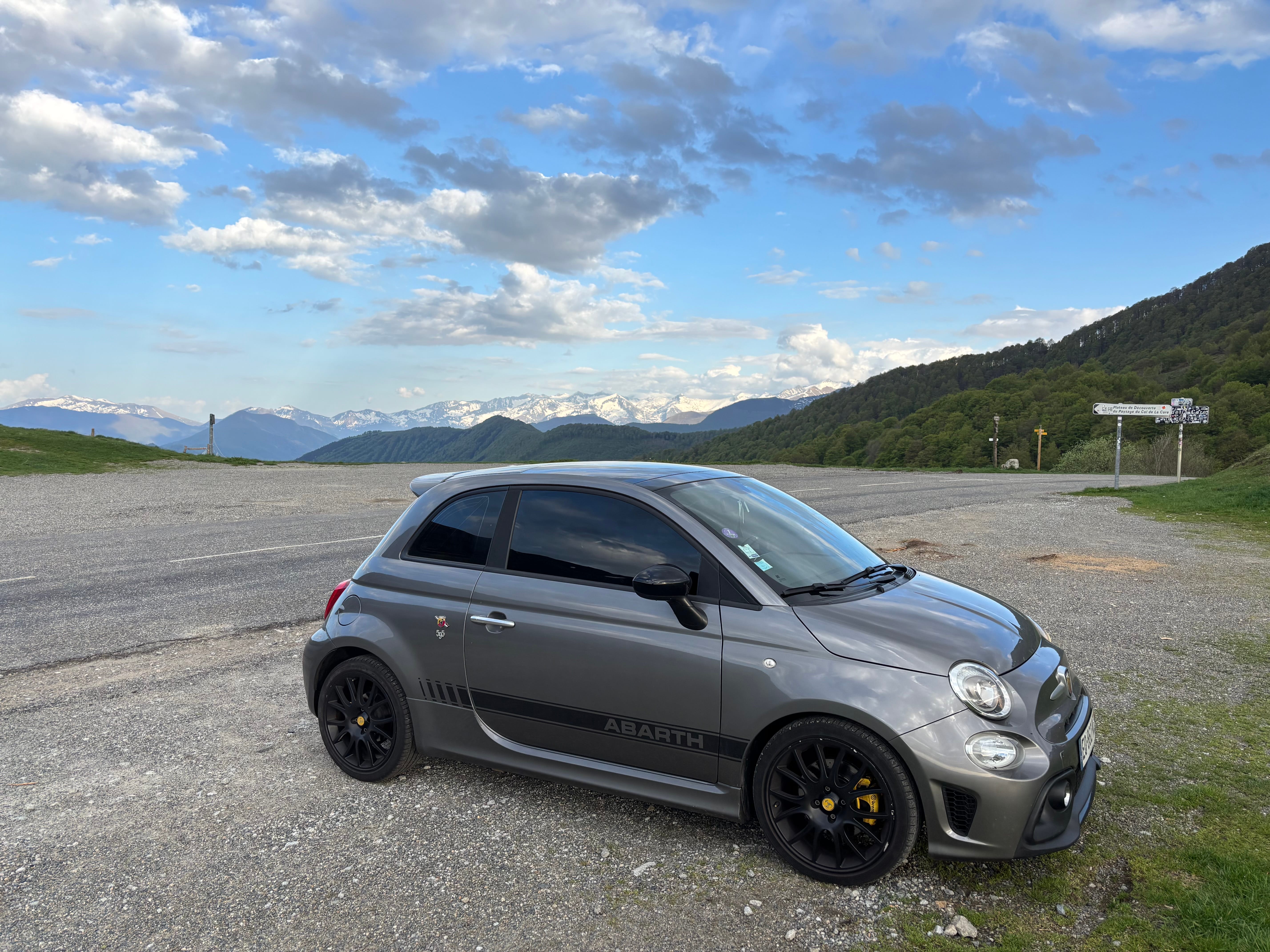 Fiat 500 Abarth, 2017, Essence 95, automatique