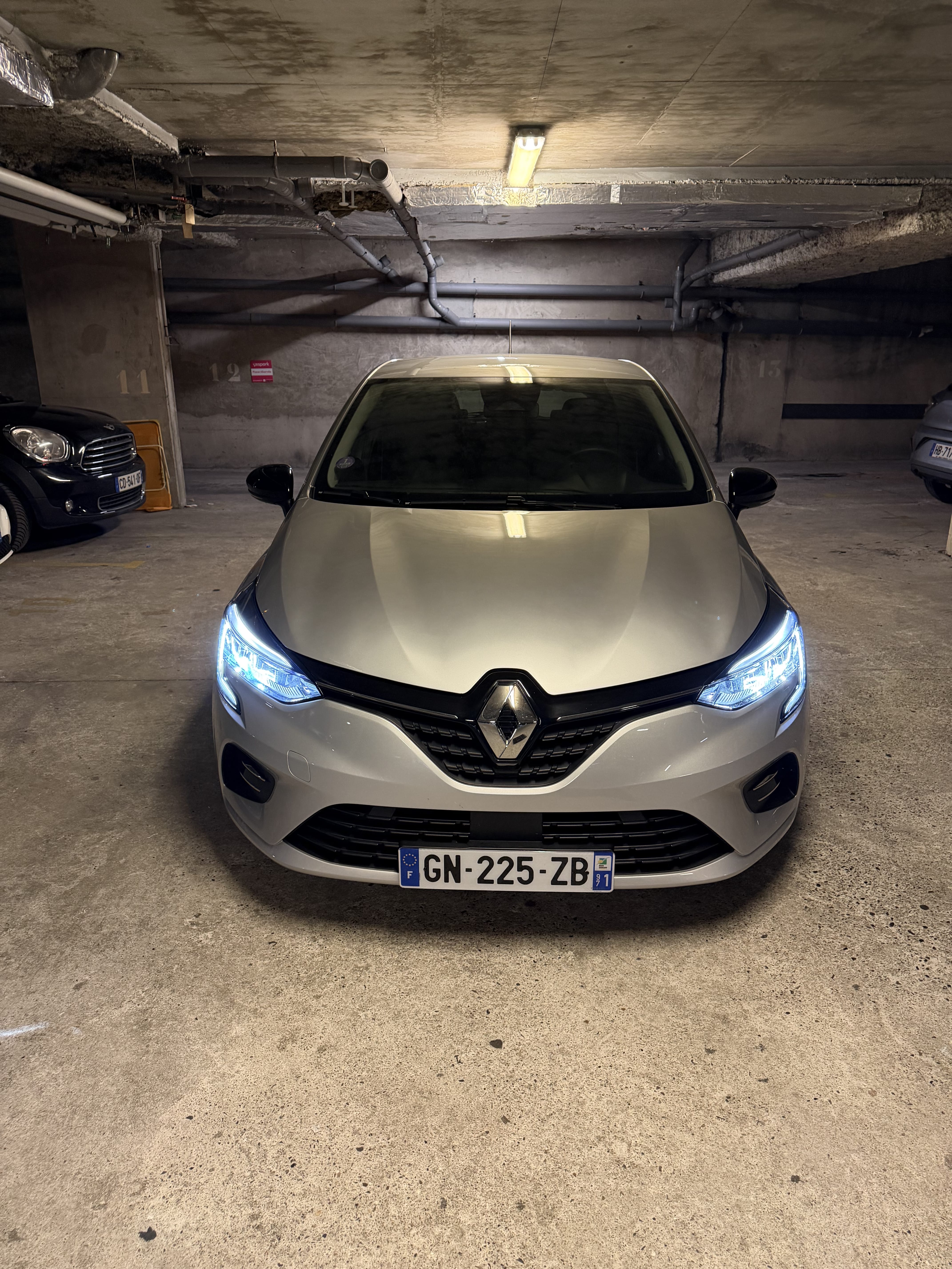 Renault Clio avec GPS