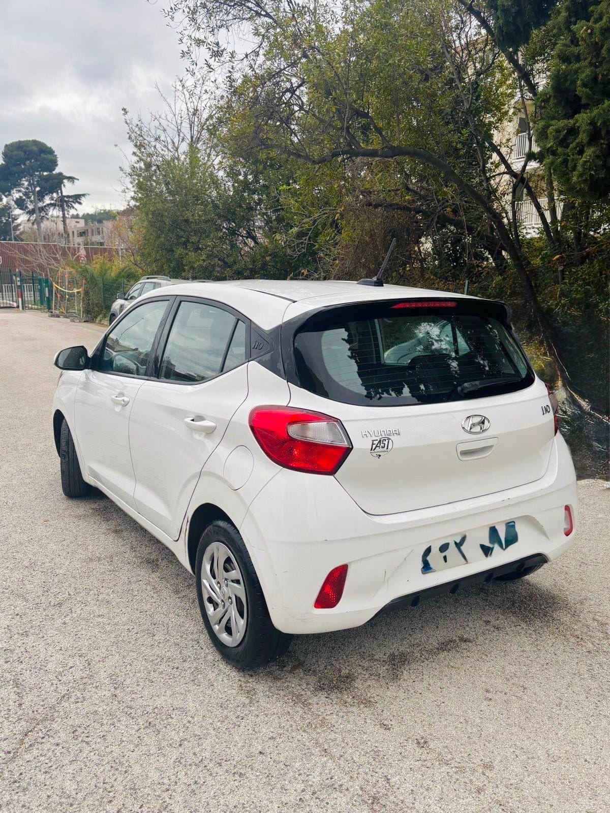 Hyundai i10 avec Audio Bluetooth
