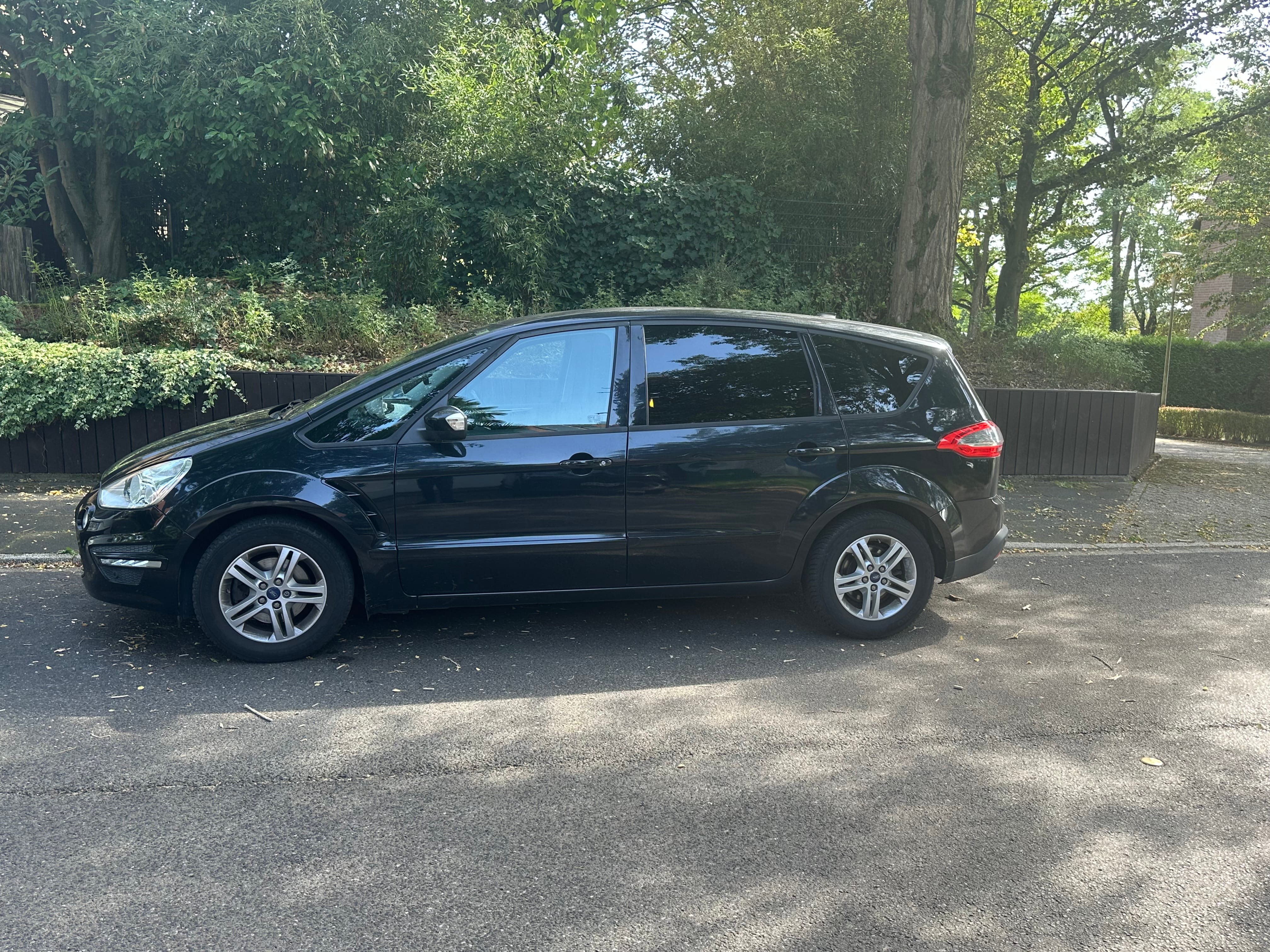 Ford S-Max mit Klimaanlage