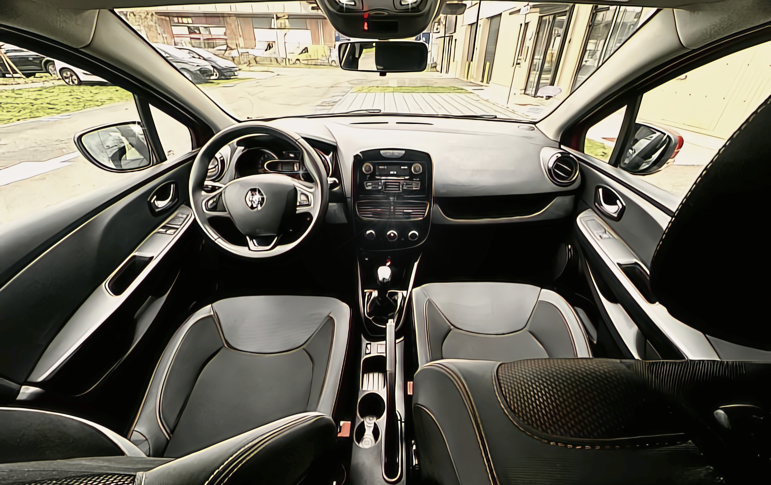 Renault Clio Trend, 1.2 12v 75cv - Clim, Audio Bluetooth, Dashcam avec Régulateur de vitesse