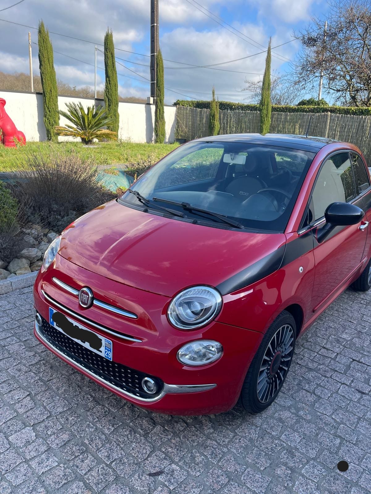 Fiat 500 Lounge, 2016, Essence 98
