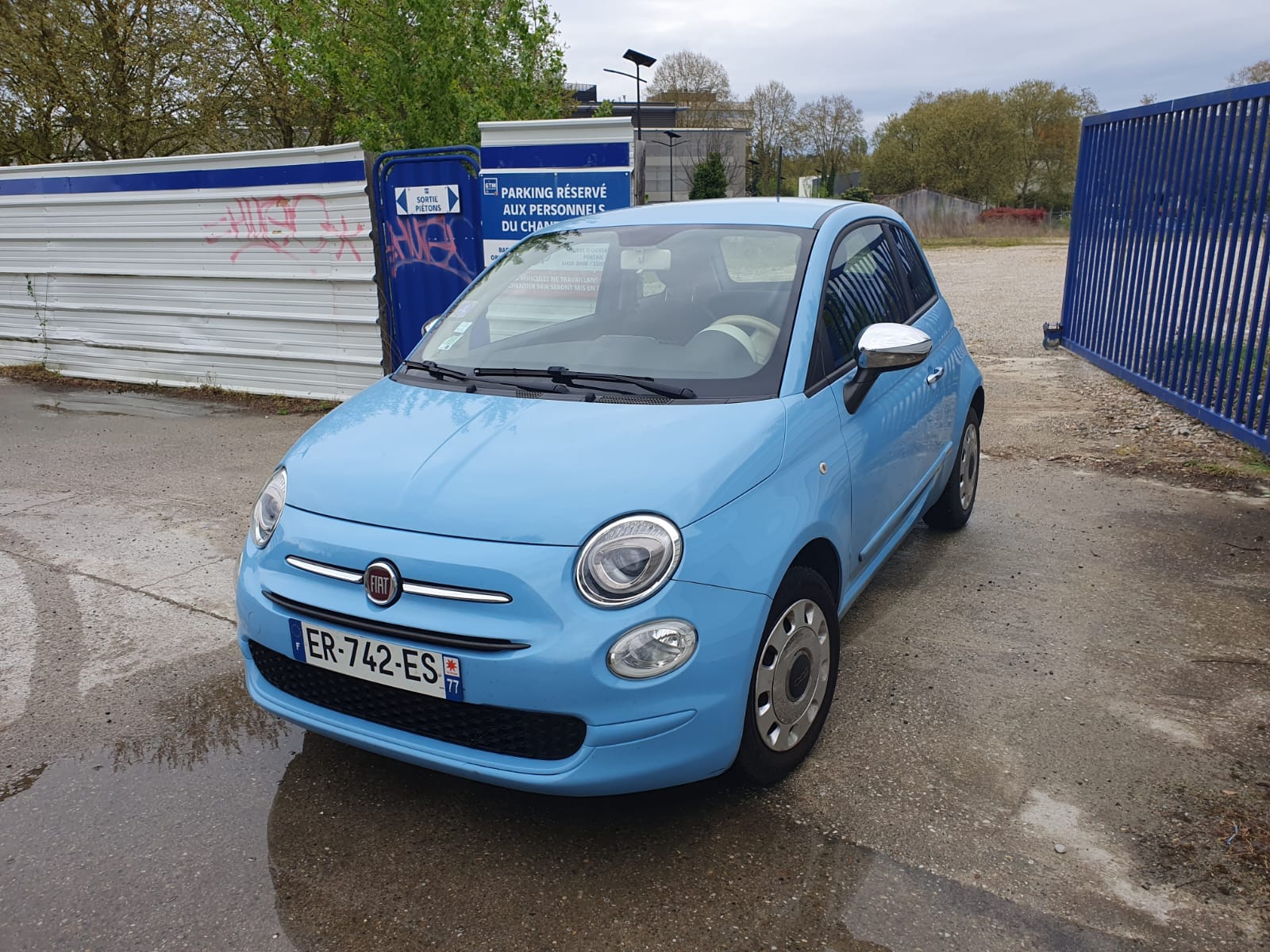 Fiat 500, 2017, Essence 95