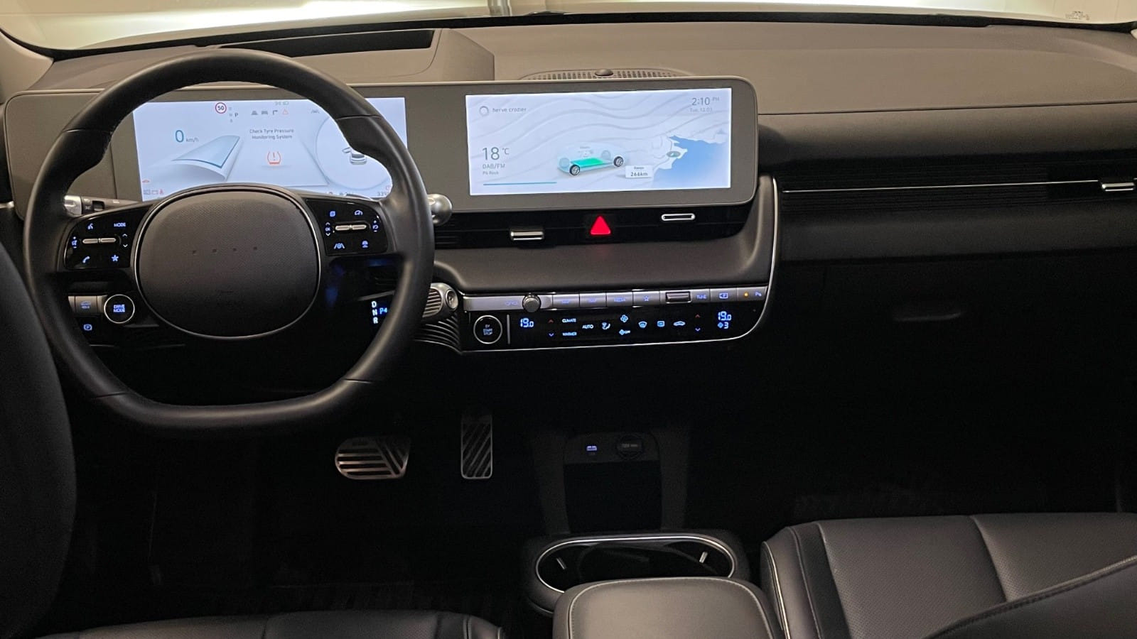 Hyundai Ioniq 5 med Cruisekontroll