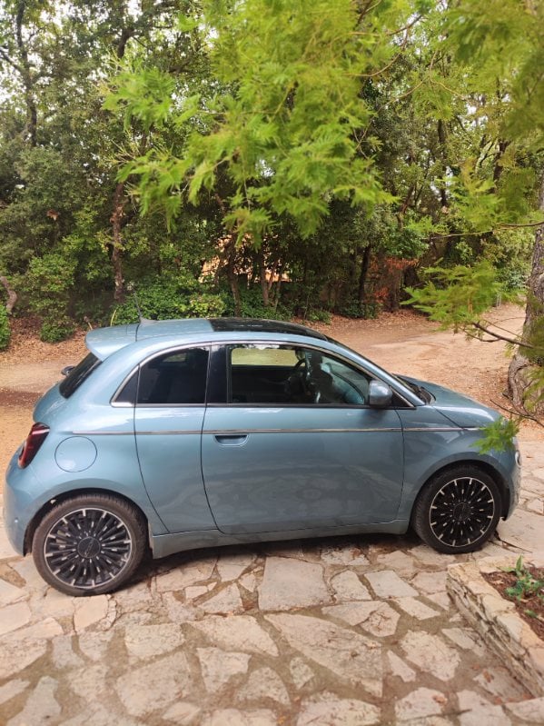 Fiat 500e avec Climatisation