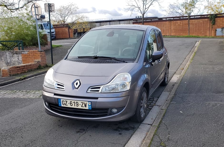 Renault Modus, 2013, Essence 95