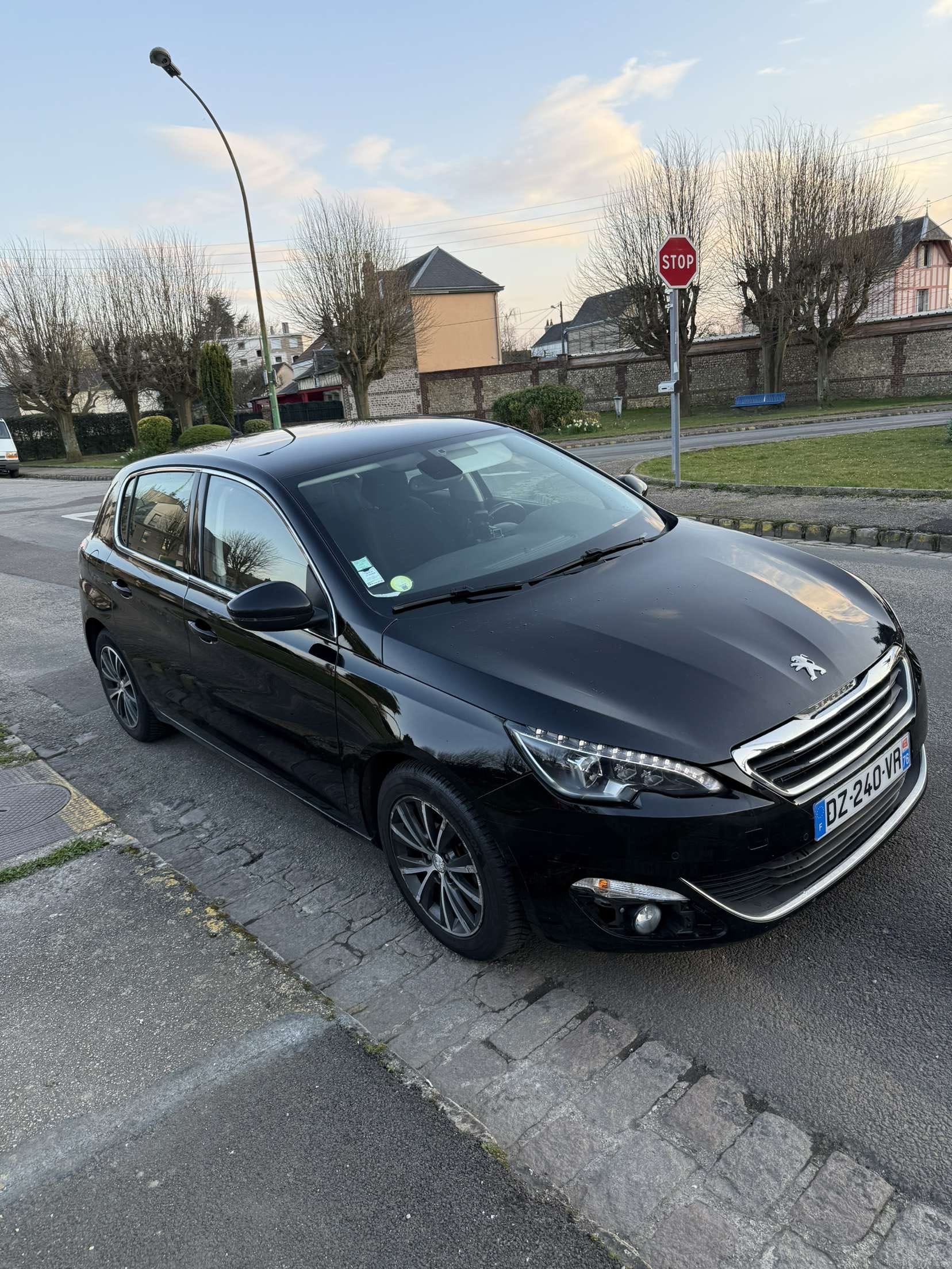 Peugeot 308 avec Régulateur de vitesse