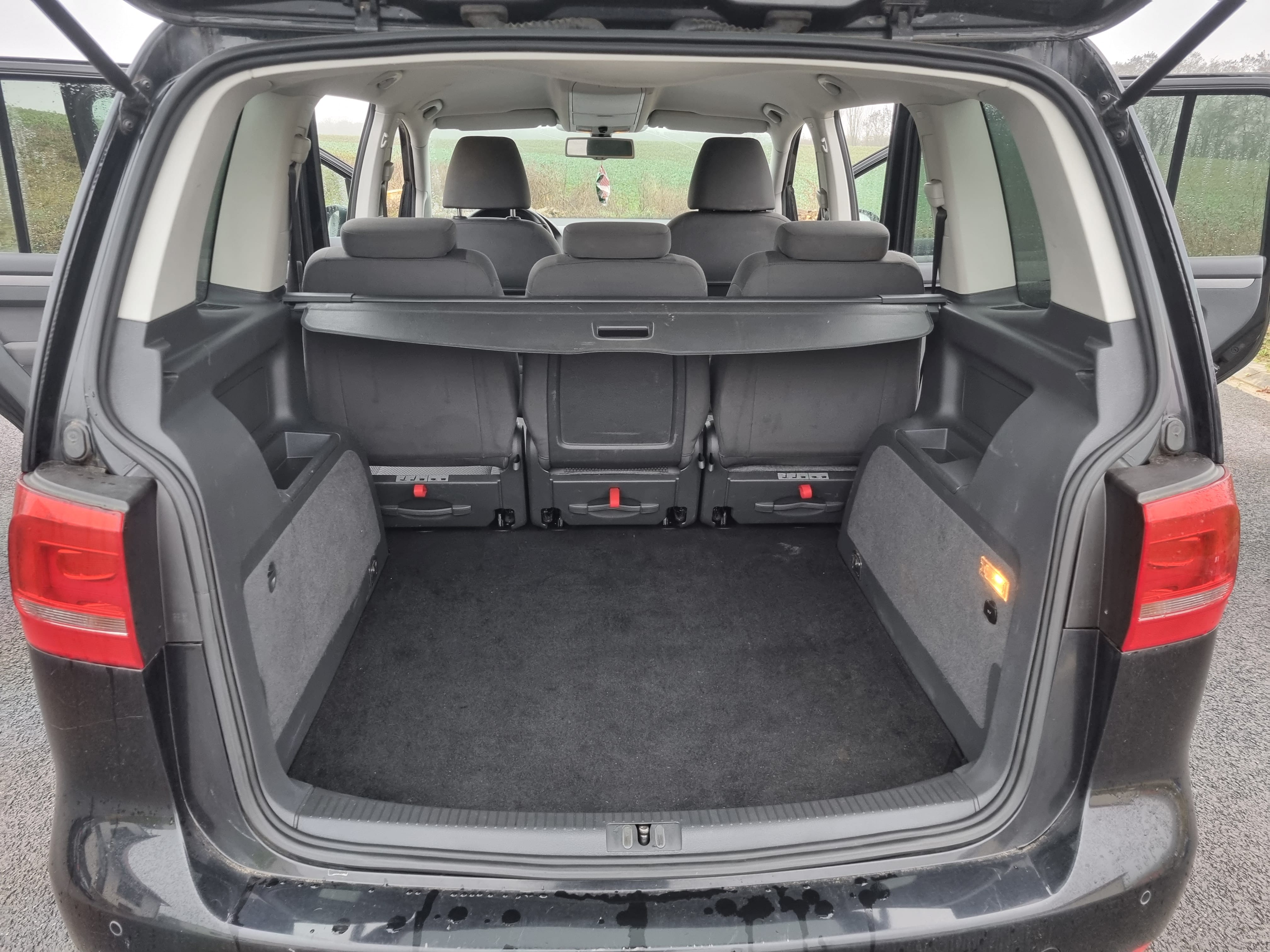 Volkswagen Touran avec Apple CarPlay