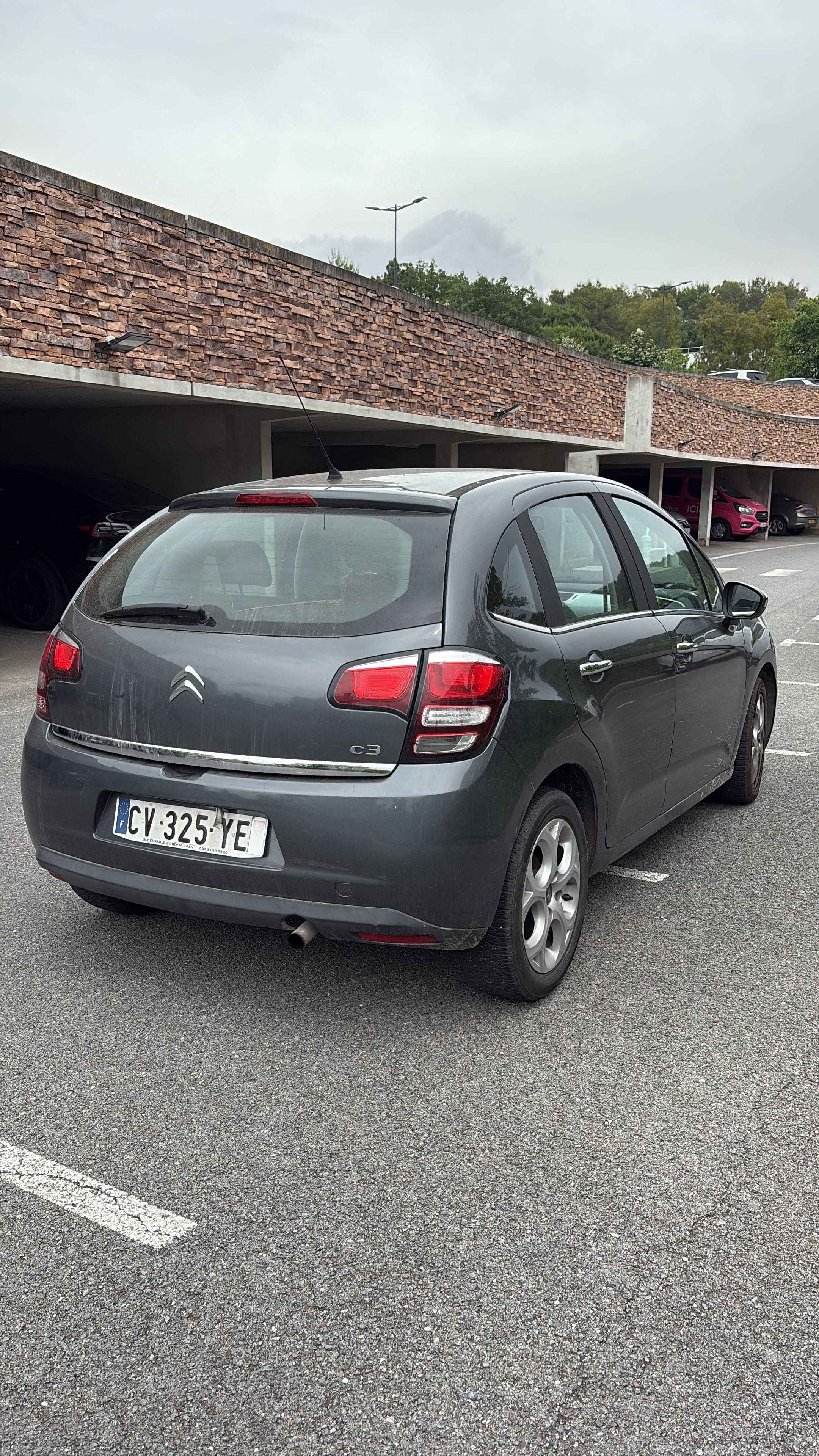 Citroen C3 avec Régulateur de vitesse