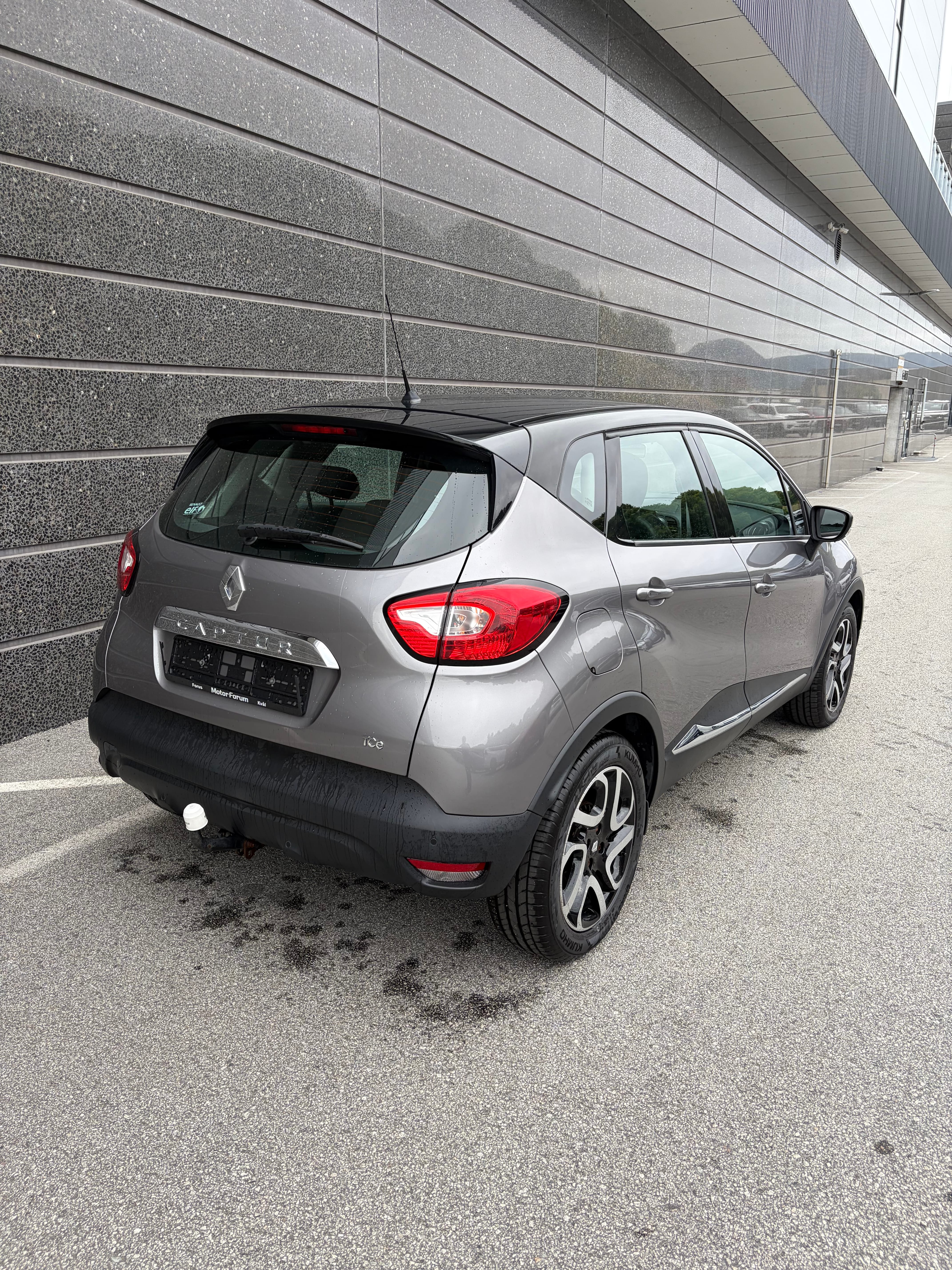 Renault Captur med GPS
