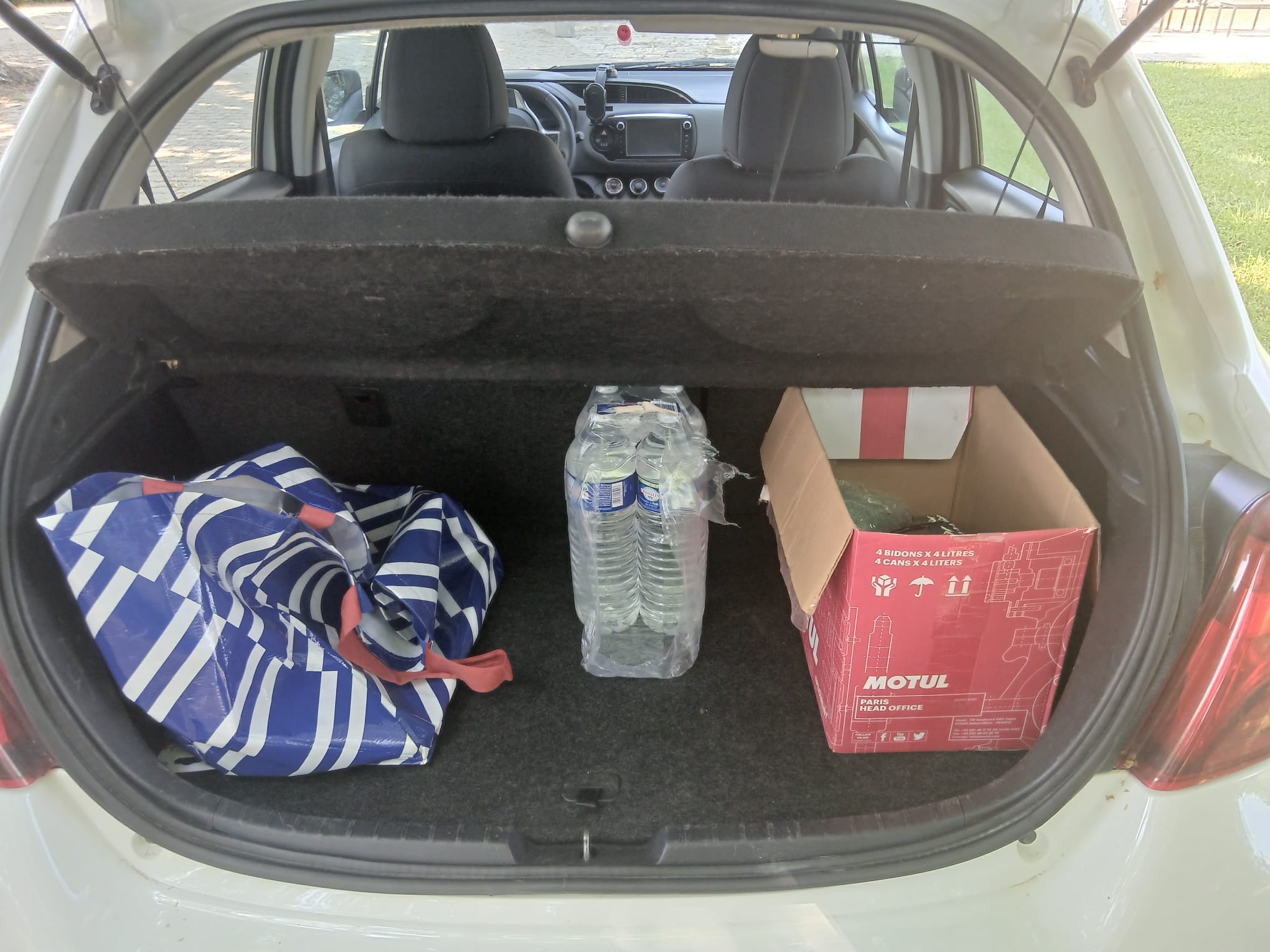 Toyota Yaris avec Entrée audio / iPod