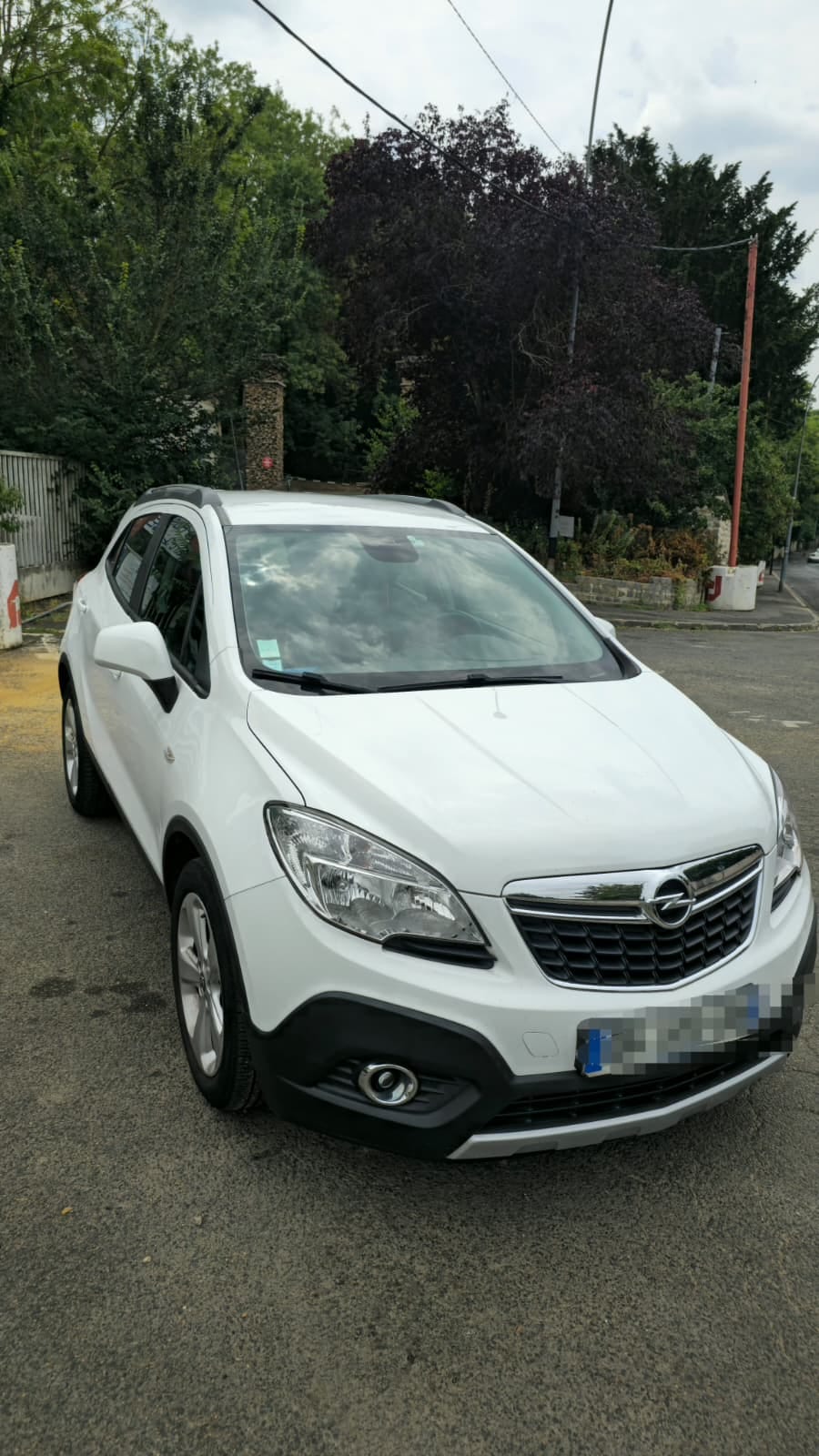 Opel Mokka avec Audio Bluetooth