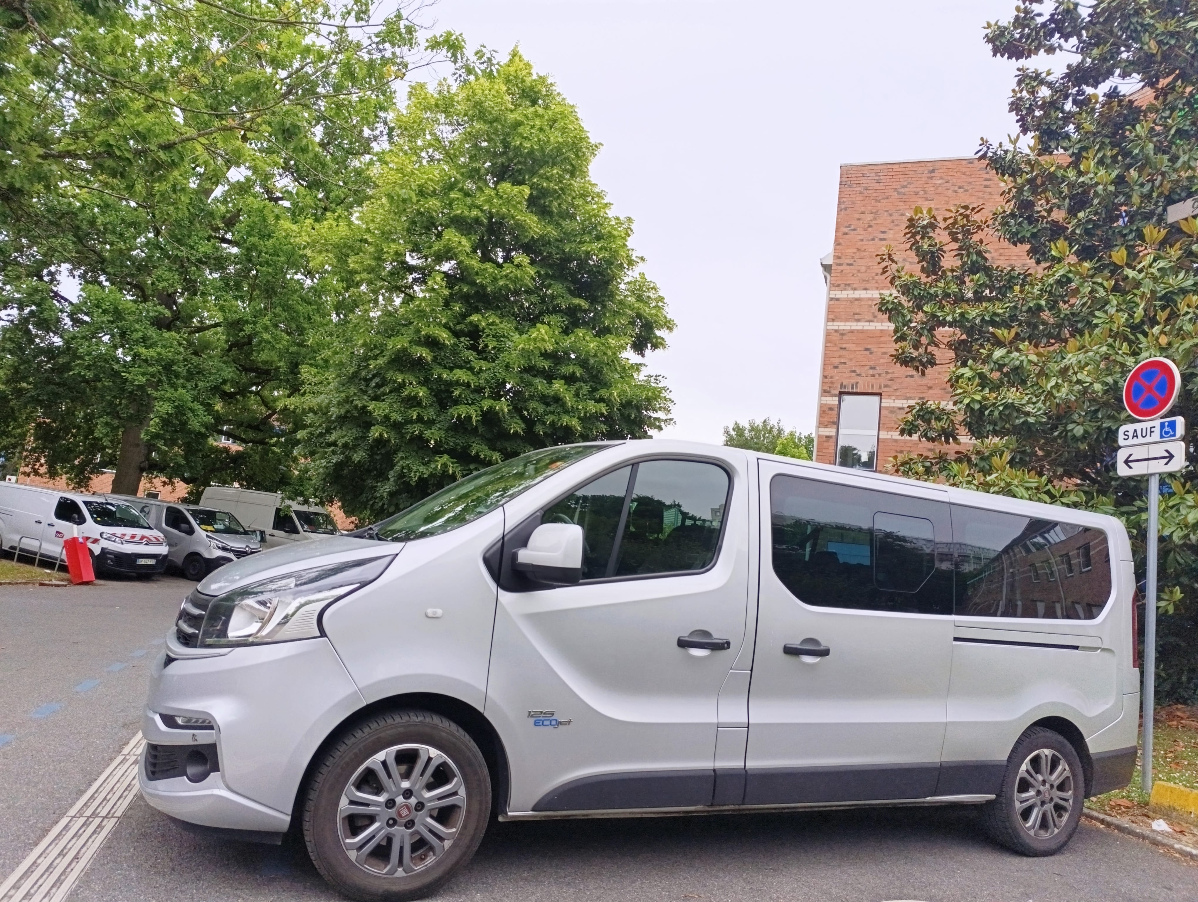 Fiat Talento avec Climatisation