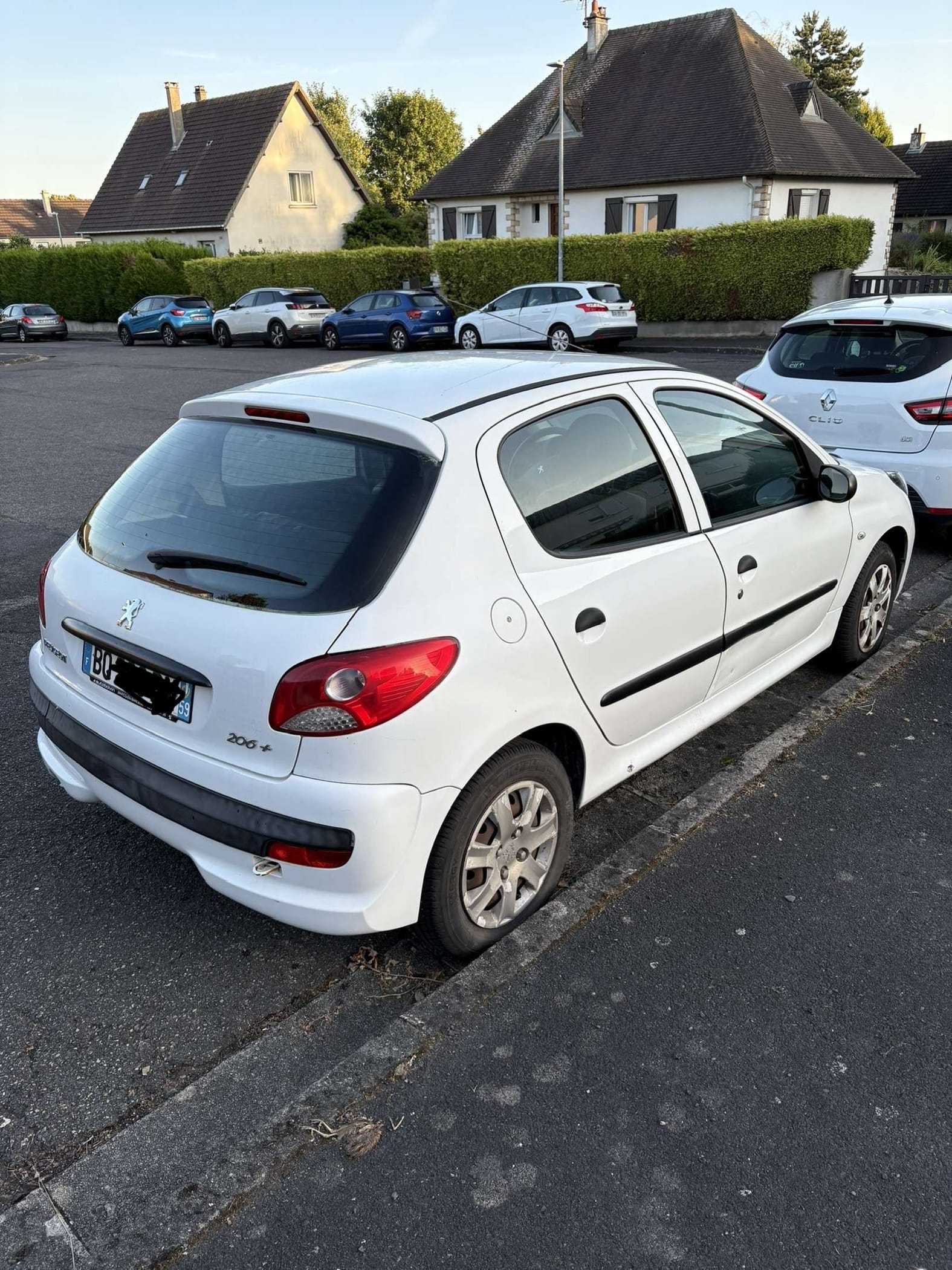 Peugeot 206+ avec Audio Bluetooth