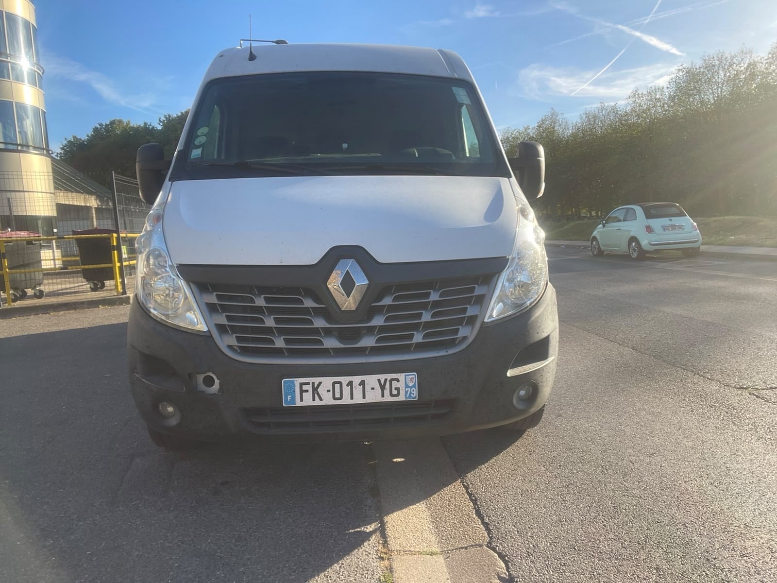 Renault Master, 2019, Diesel