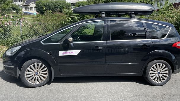 Ford S-Max med Cruisekontroll