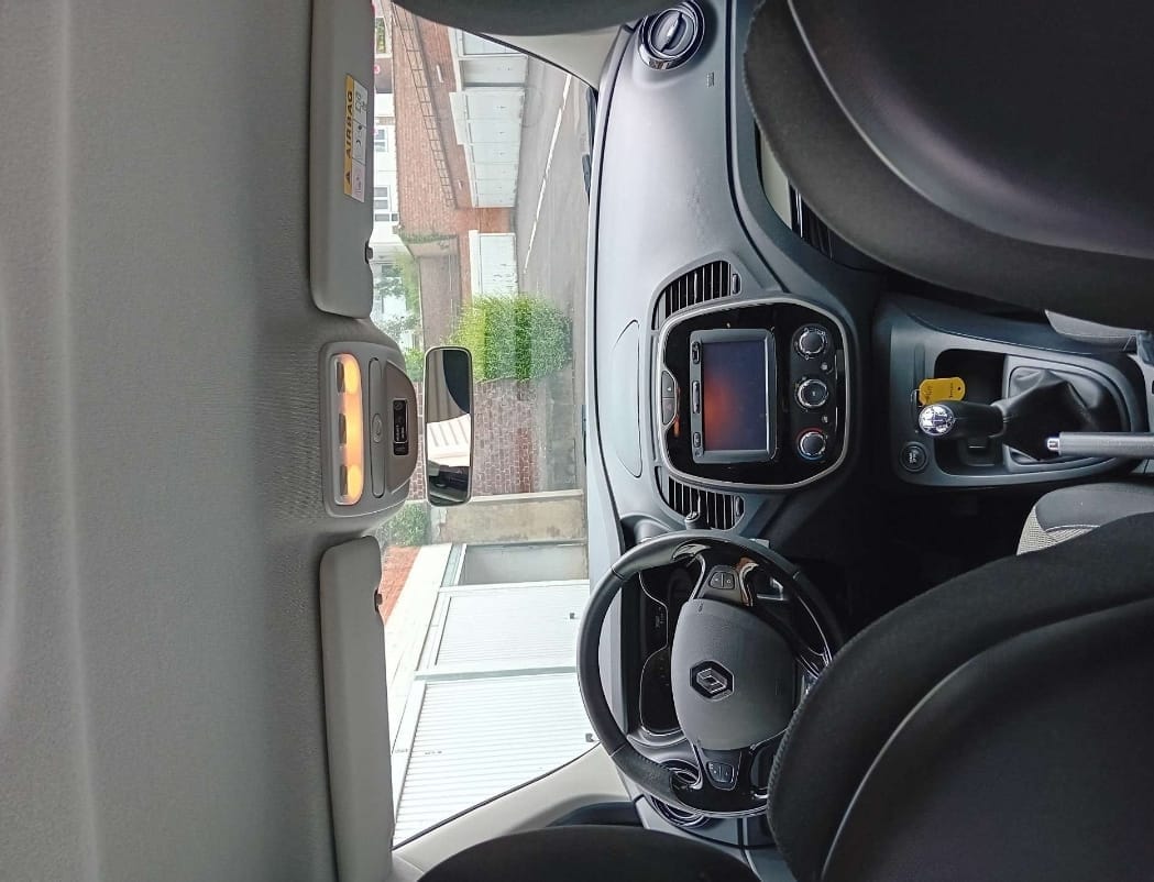 Renault Captur met Cruise control