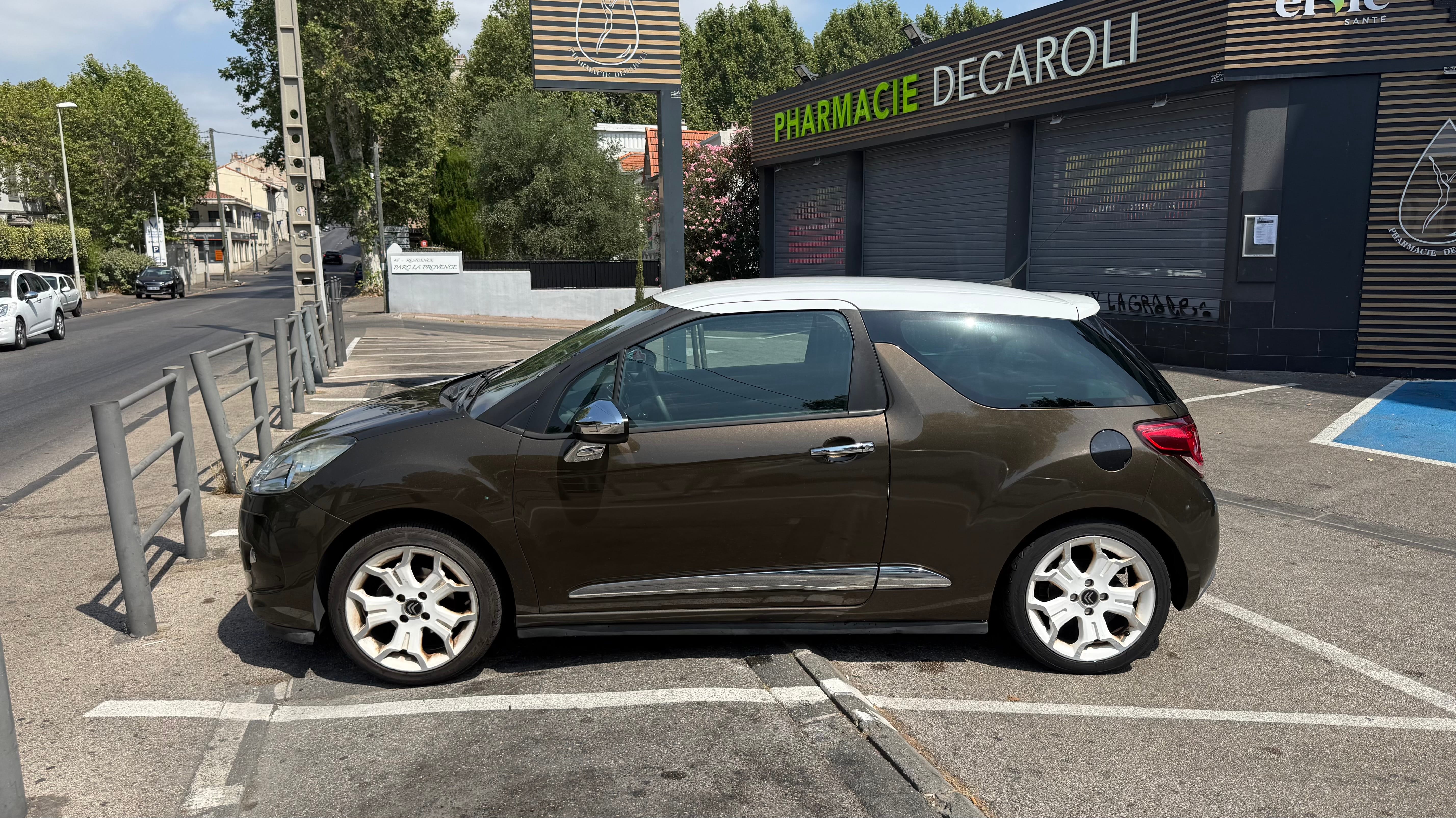 Citroen DS3 con Control de velocidad