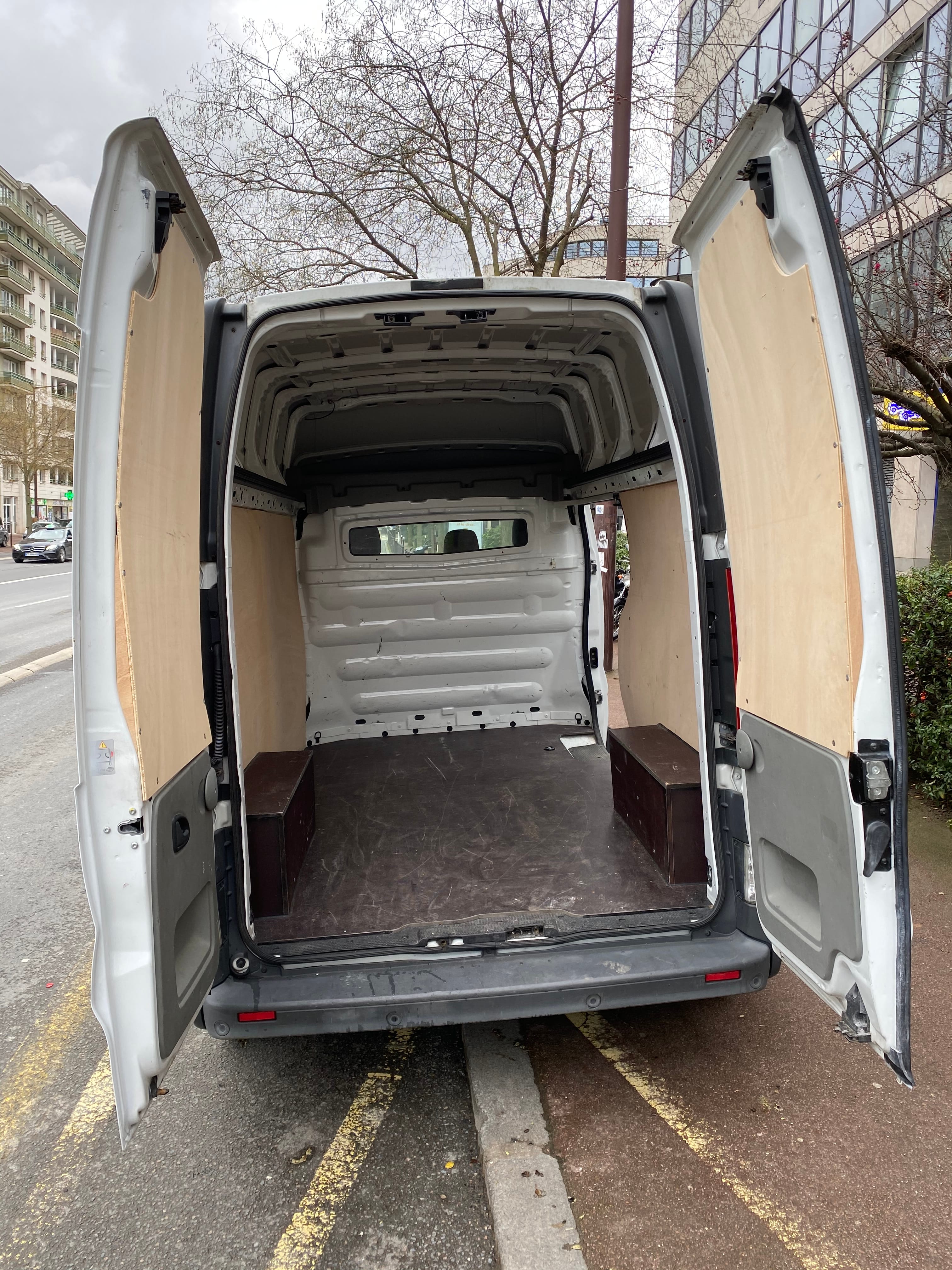 Renault Trafic L2h2  2,0 dci 115 Cv