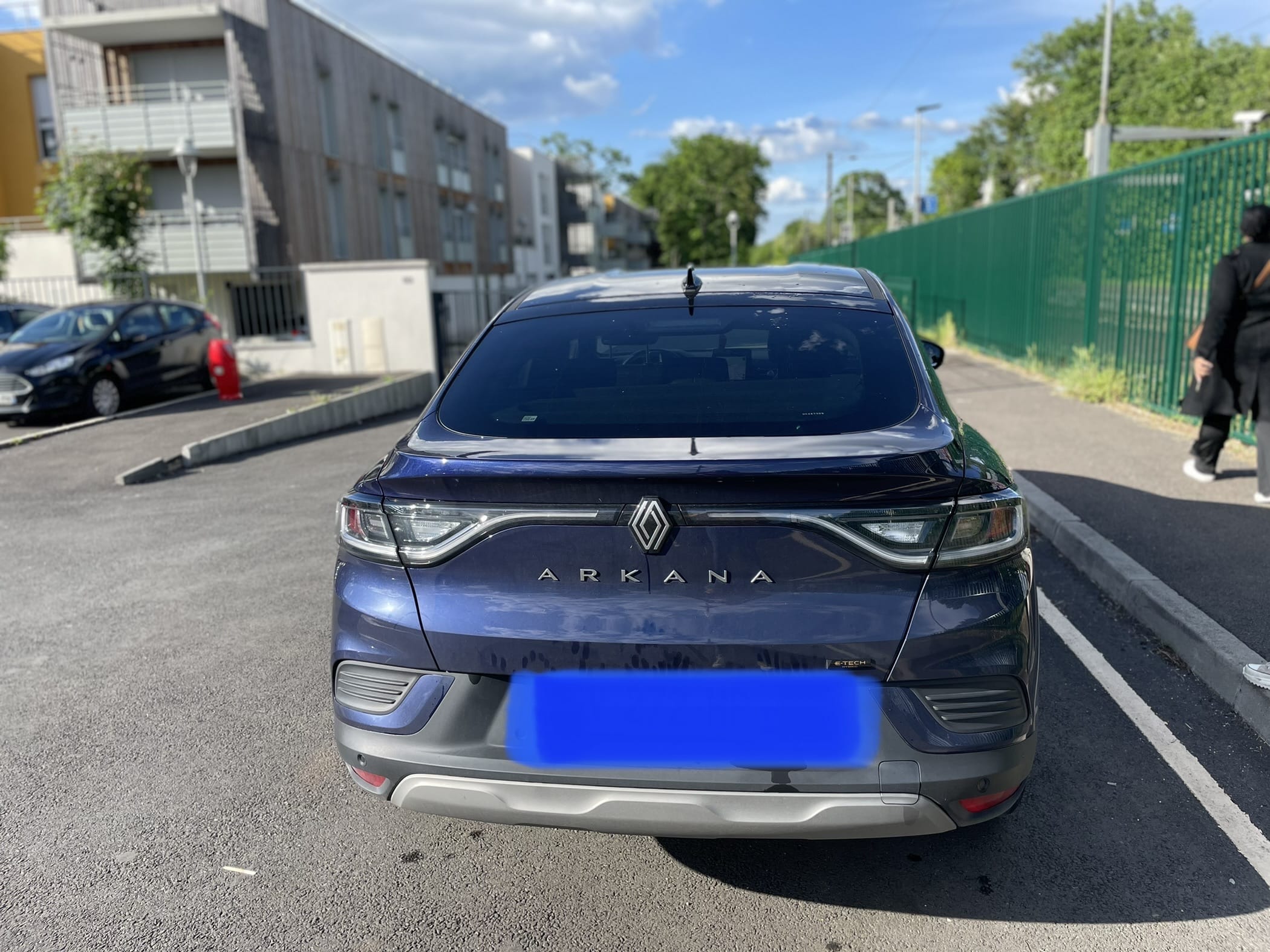 Renault Austral E-Tech full hybrid avec GPS