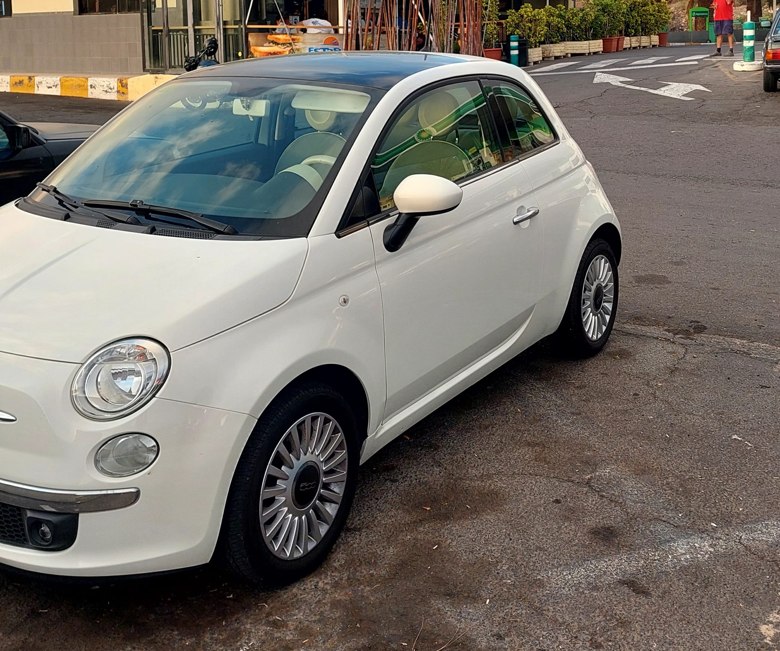 Fiat 500 Pop con Audio Bluetooth