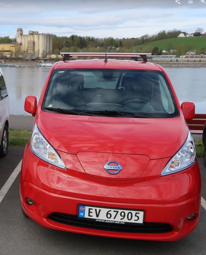 Nissan e-NV200 Evalia, 2019, Elektrisk, automatisk, 7 seter