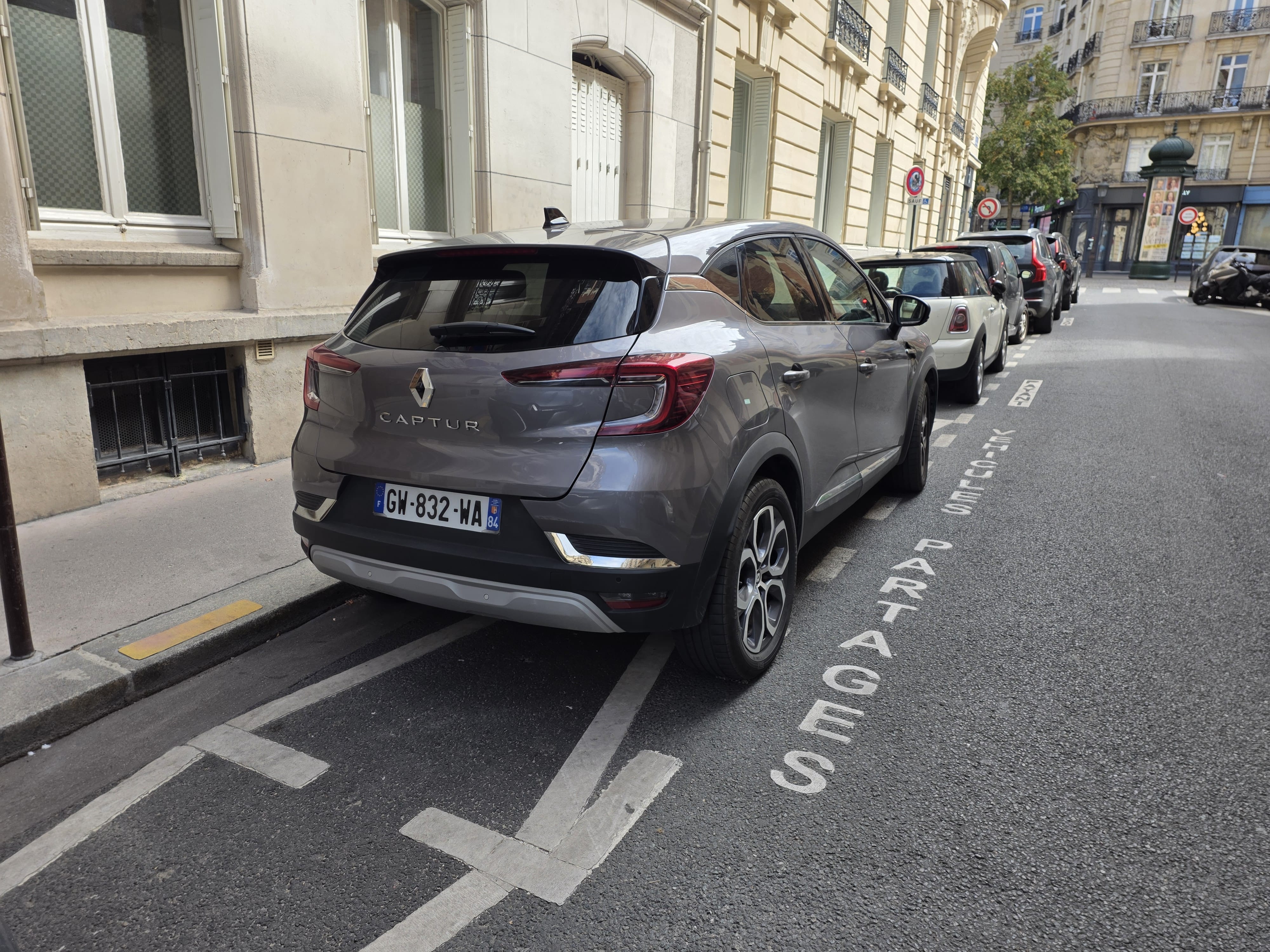 Renault Captur avec Climatisation