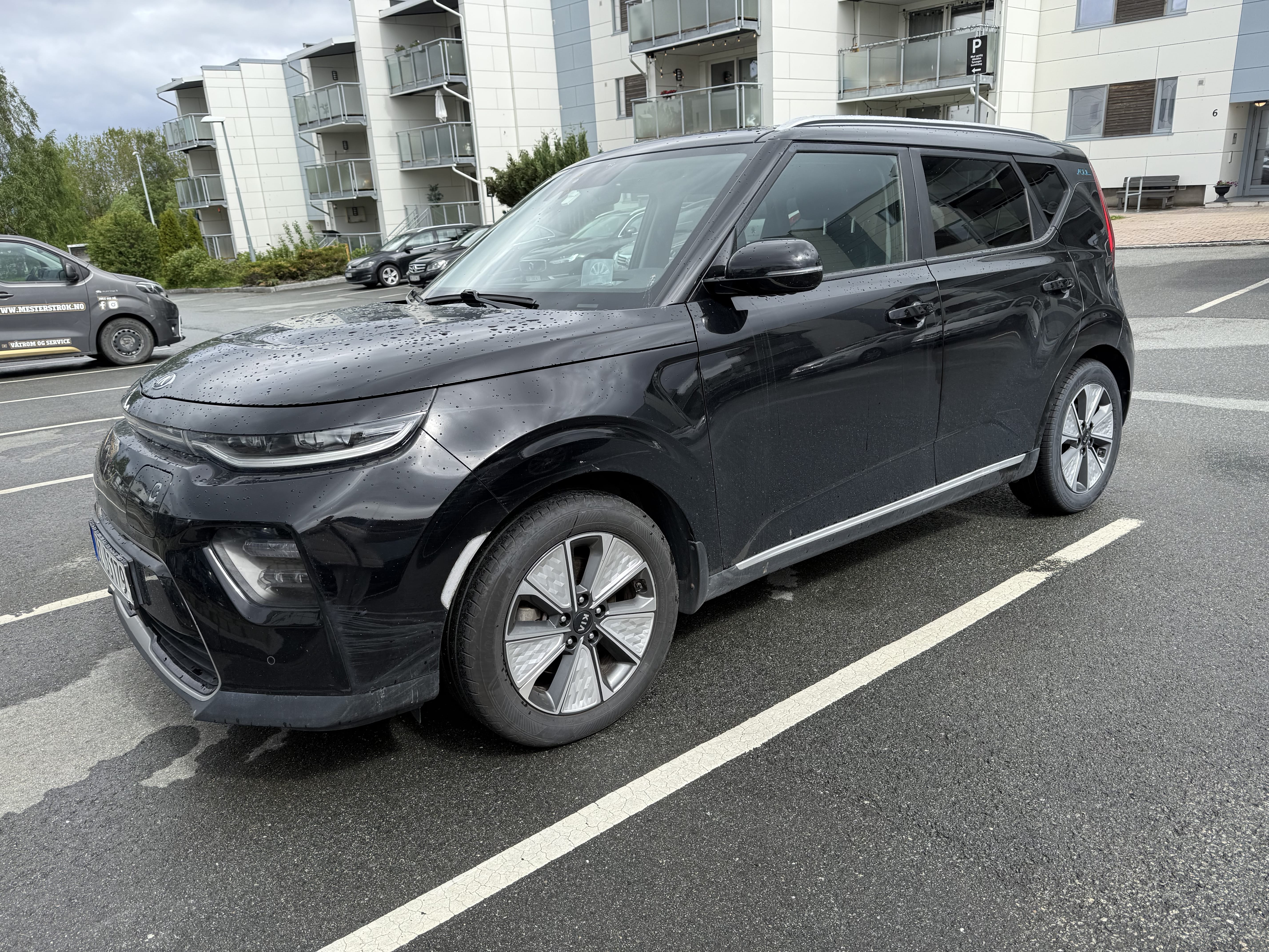 Kia Soul, 2021, Elektrisk, automatisk