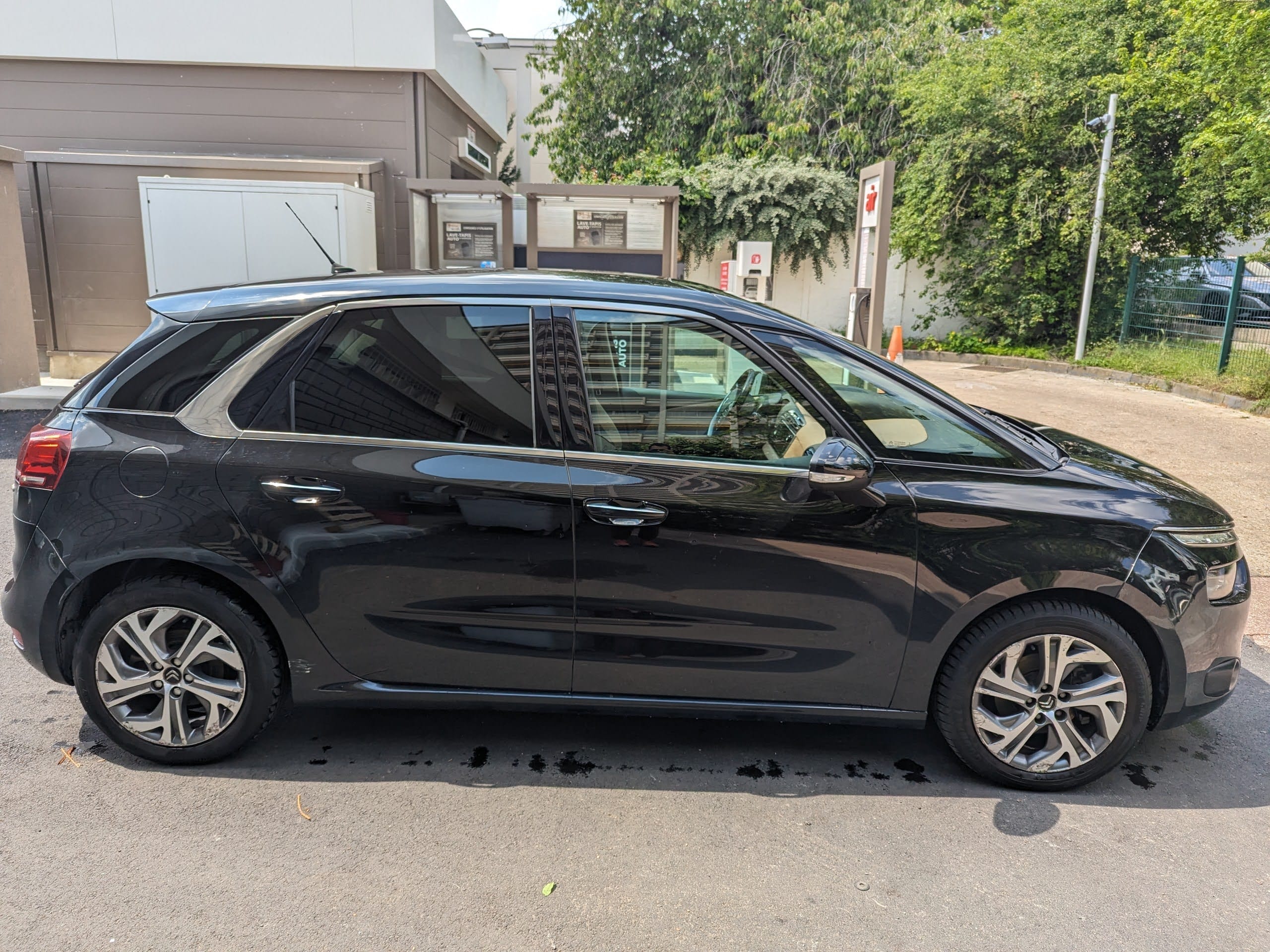Citroen C4 Picasso avec GPS