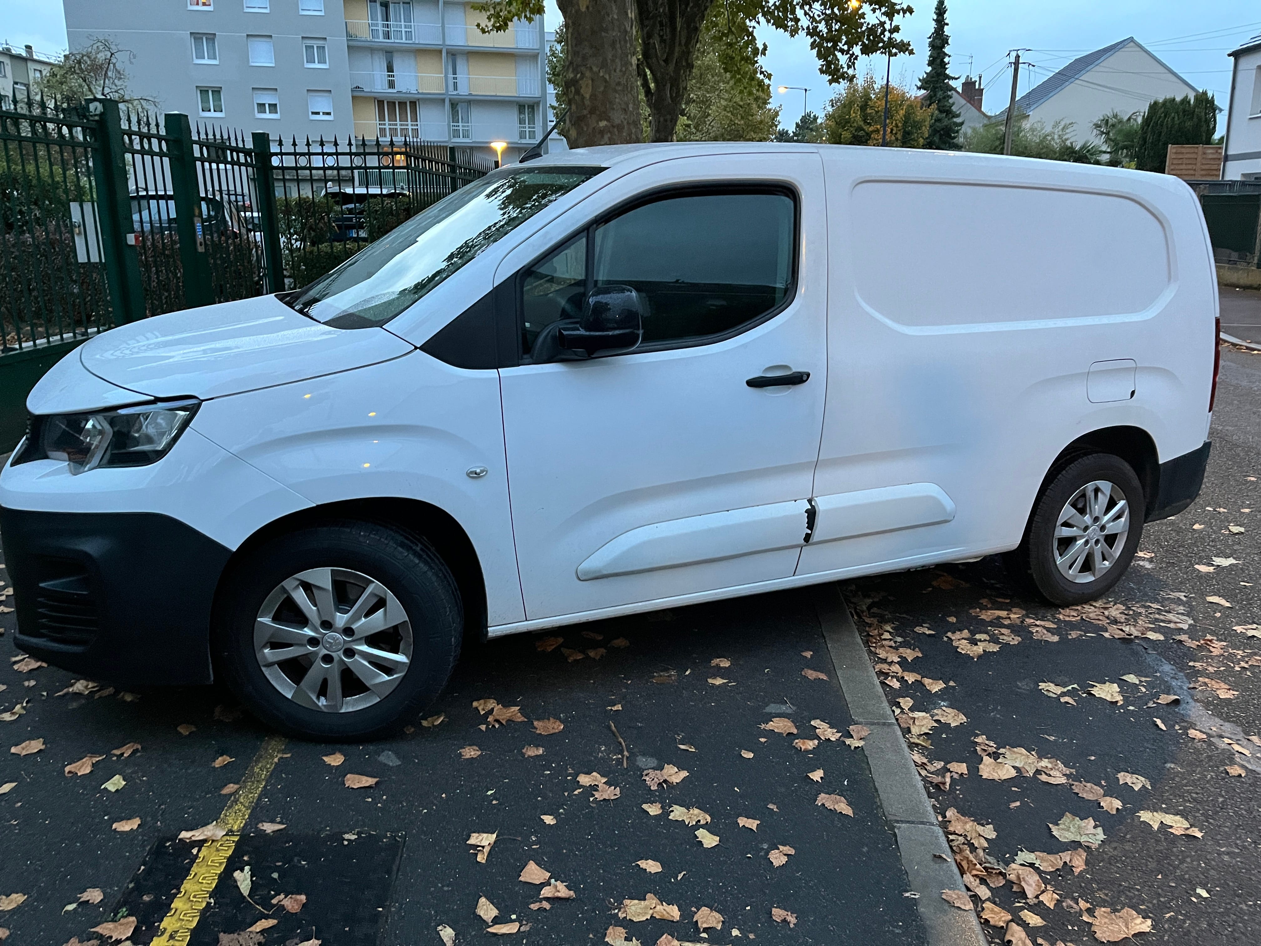 Peugeot Partner, 2019, Diesel