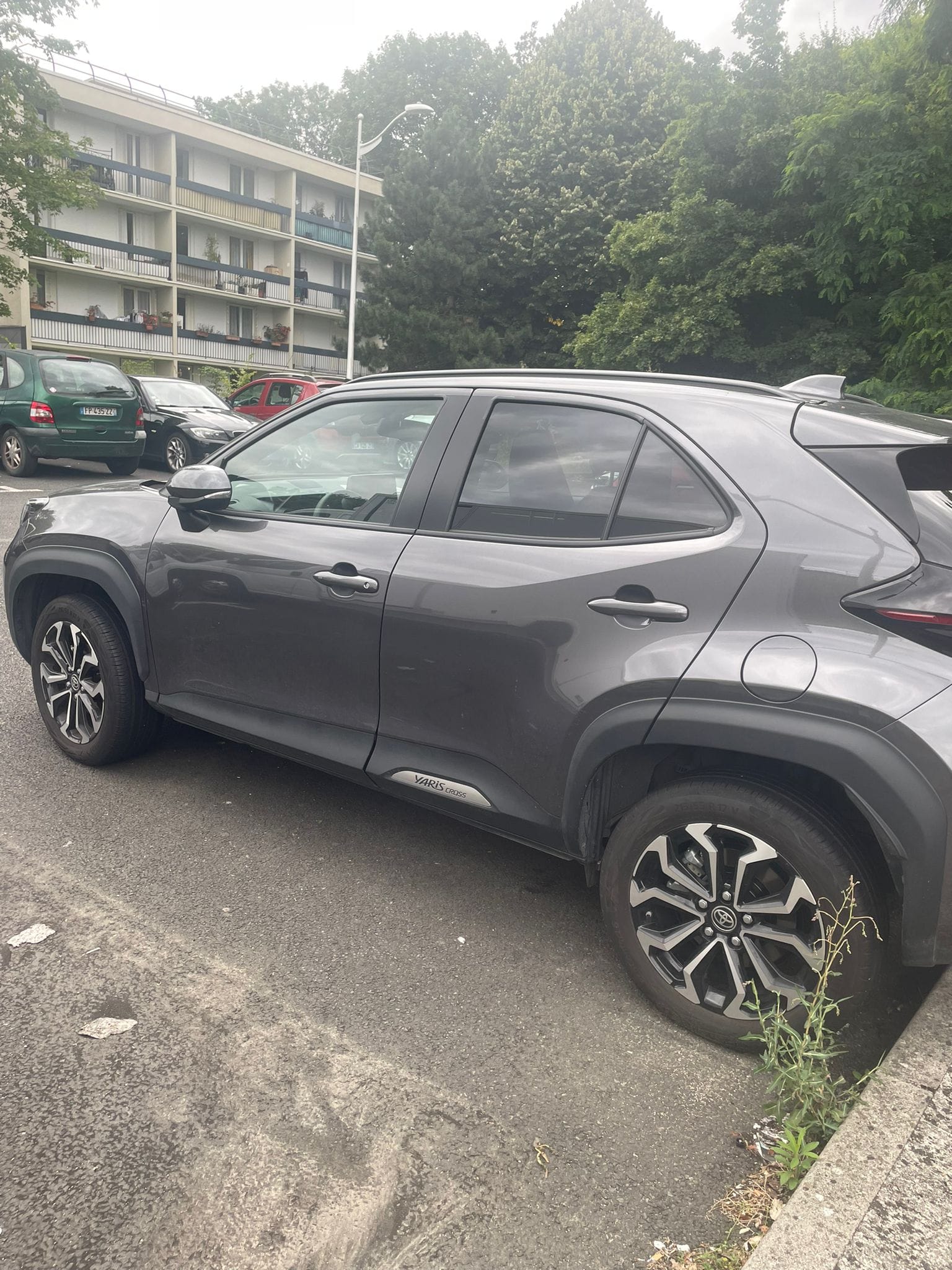 Toyota Yaris Cross avec GPS