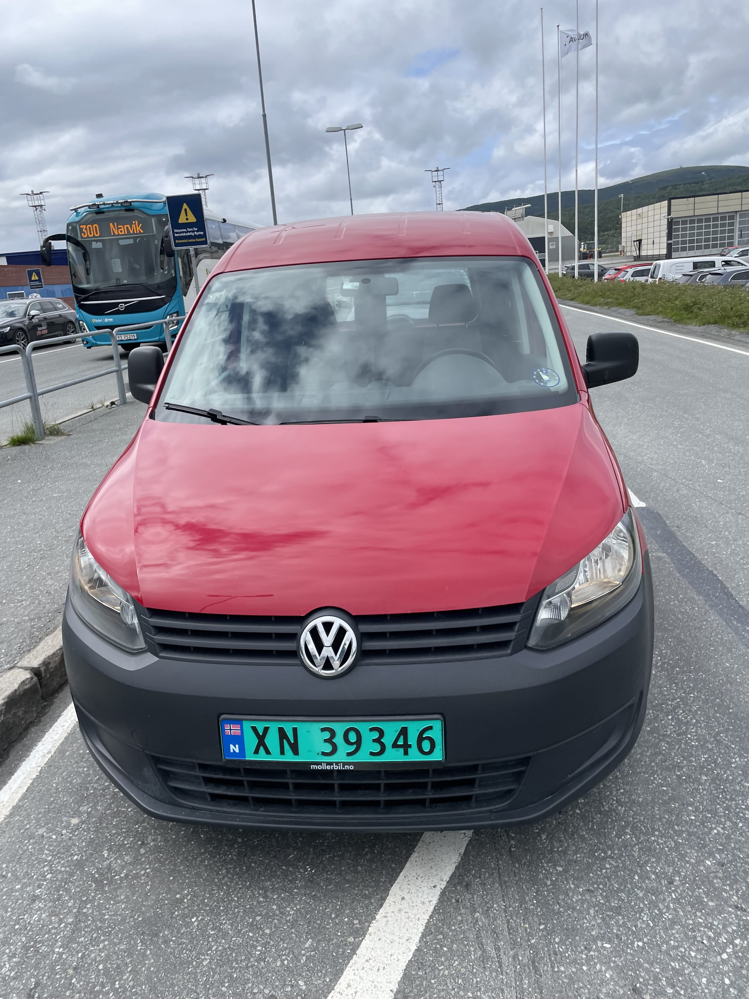 Volkswagen Caddy, 2013, Blyfri 95