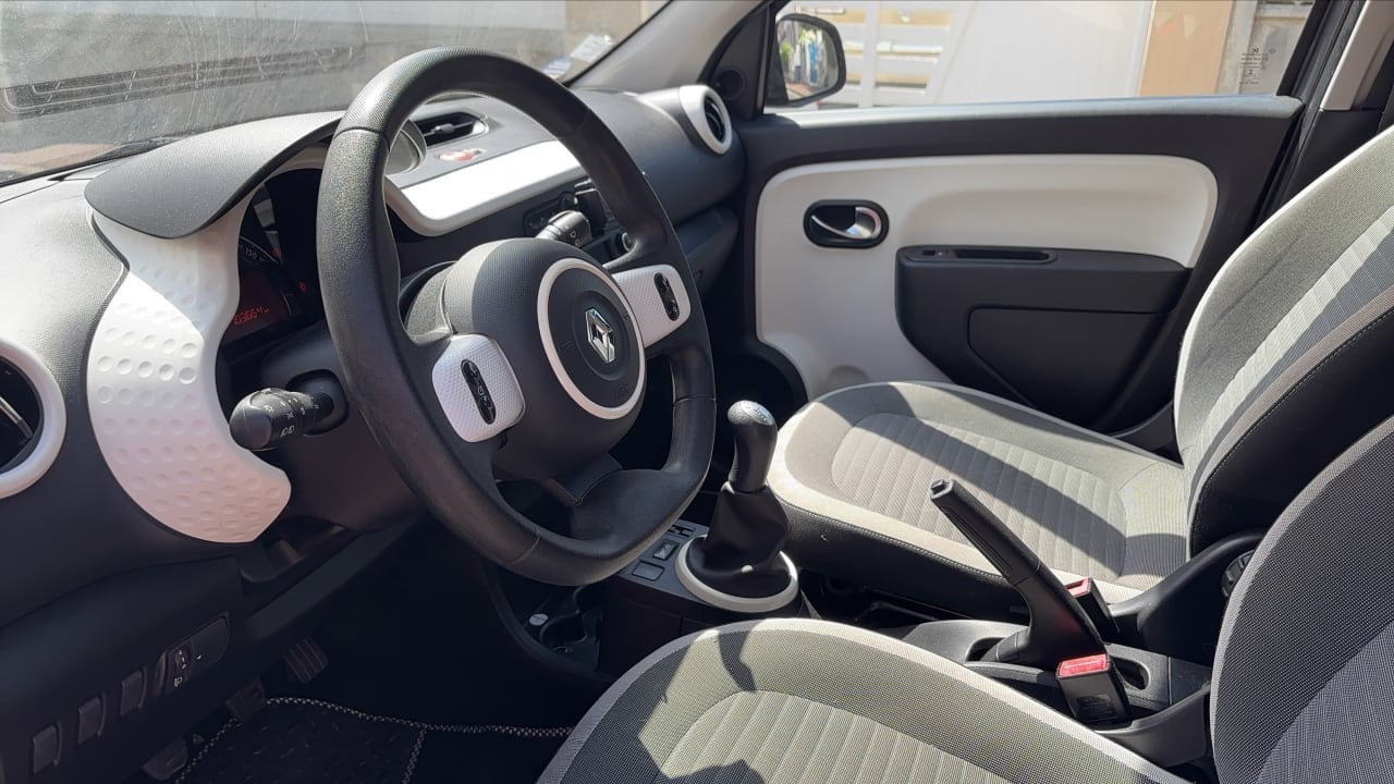 Renault Twingo avec Audio Bluetooth