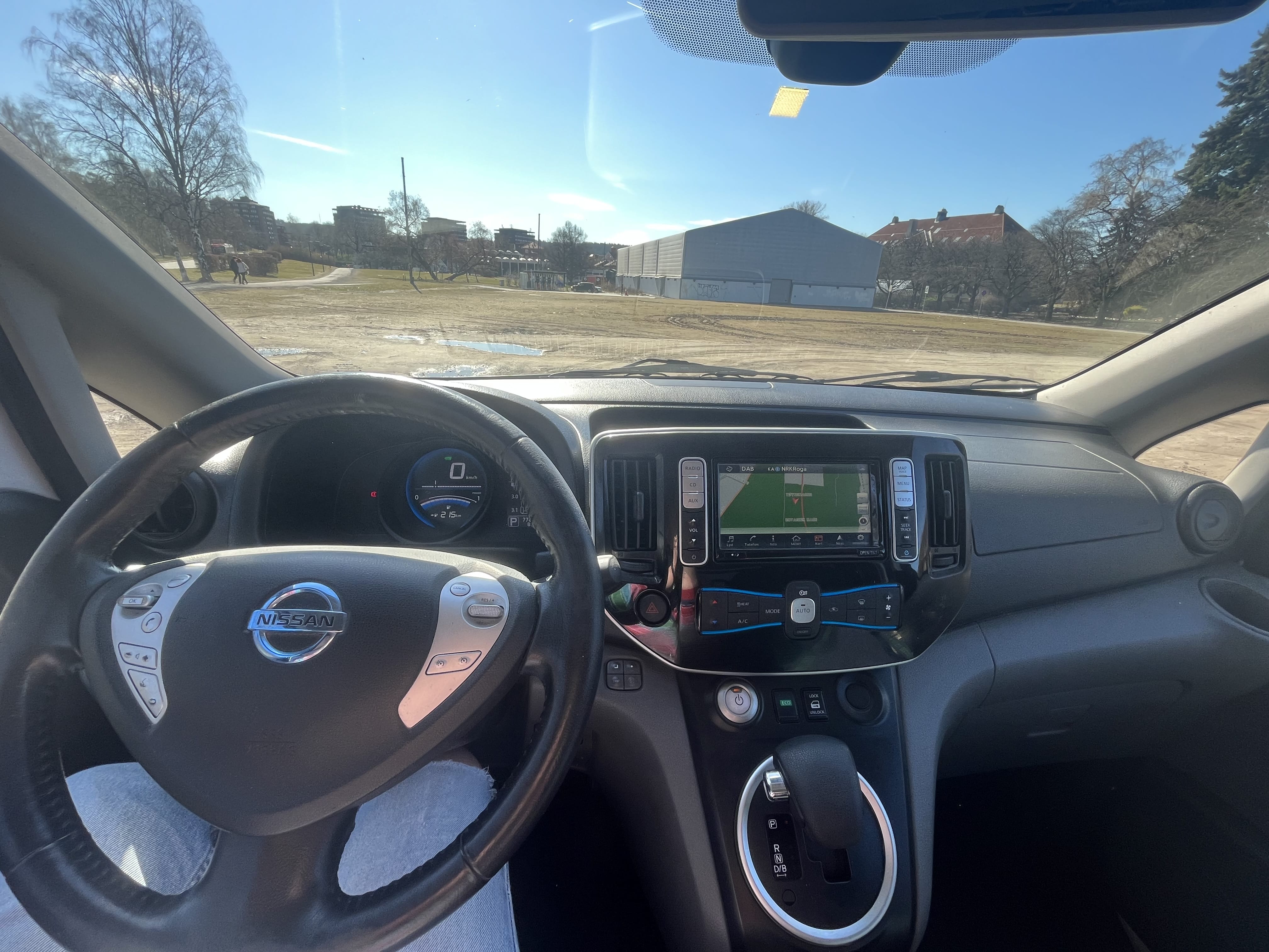 Nissan e-NV200 Varebil med Cruisekontroll