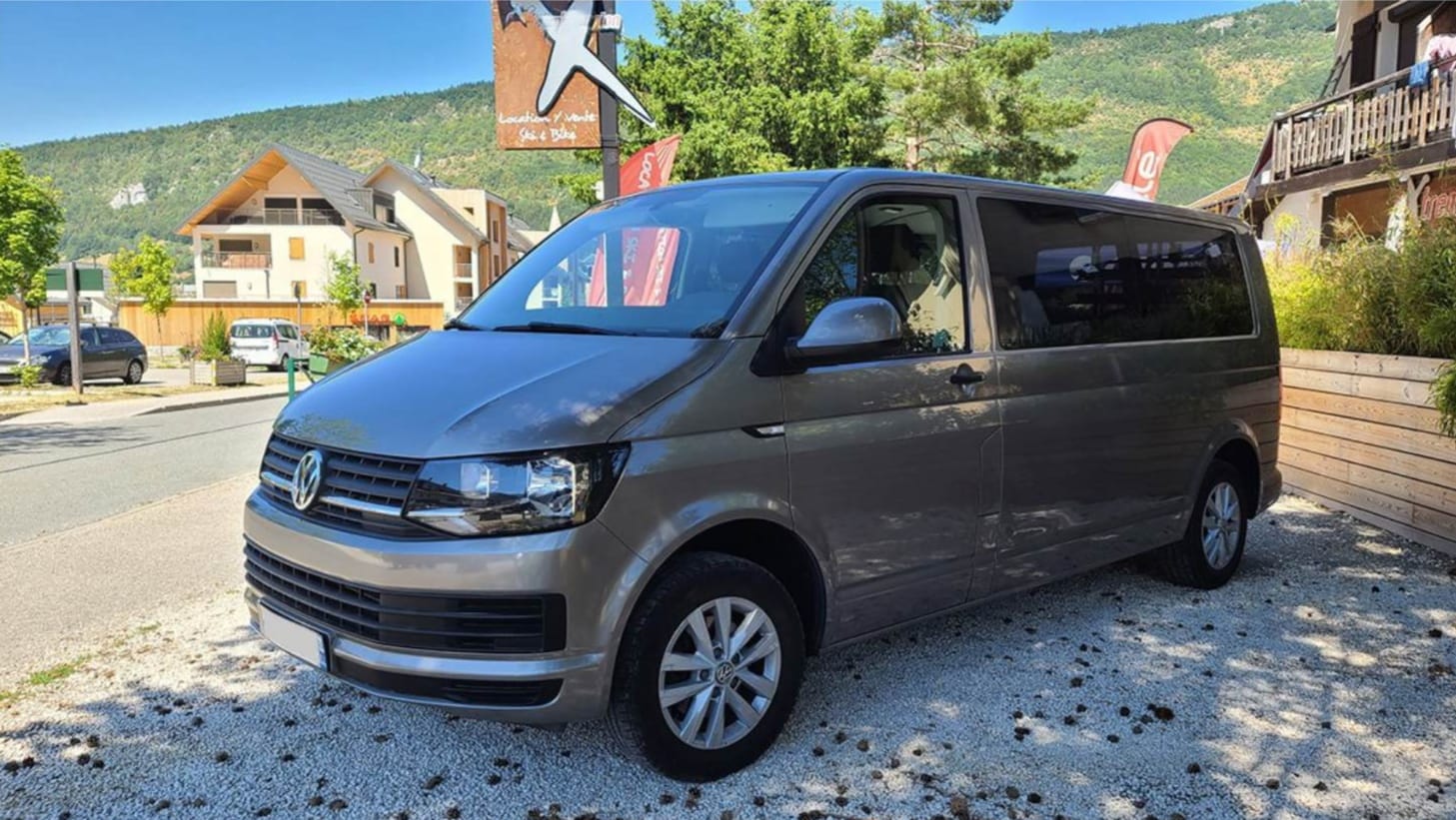 Volkswagen Transporter Combi, 2016, Diesel, 9 places et plus