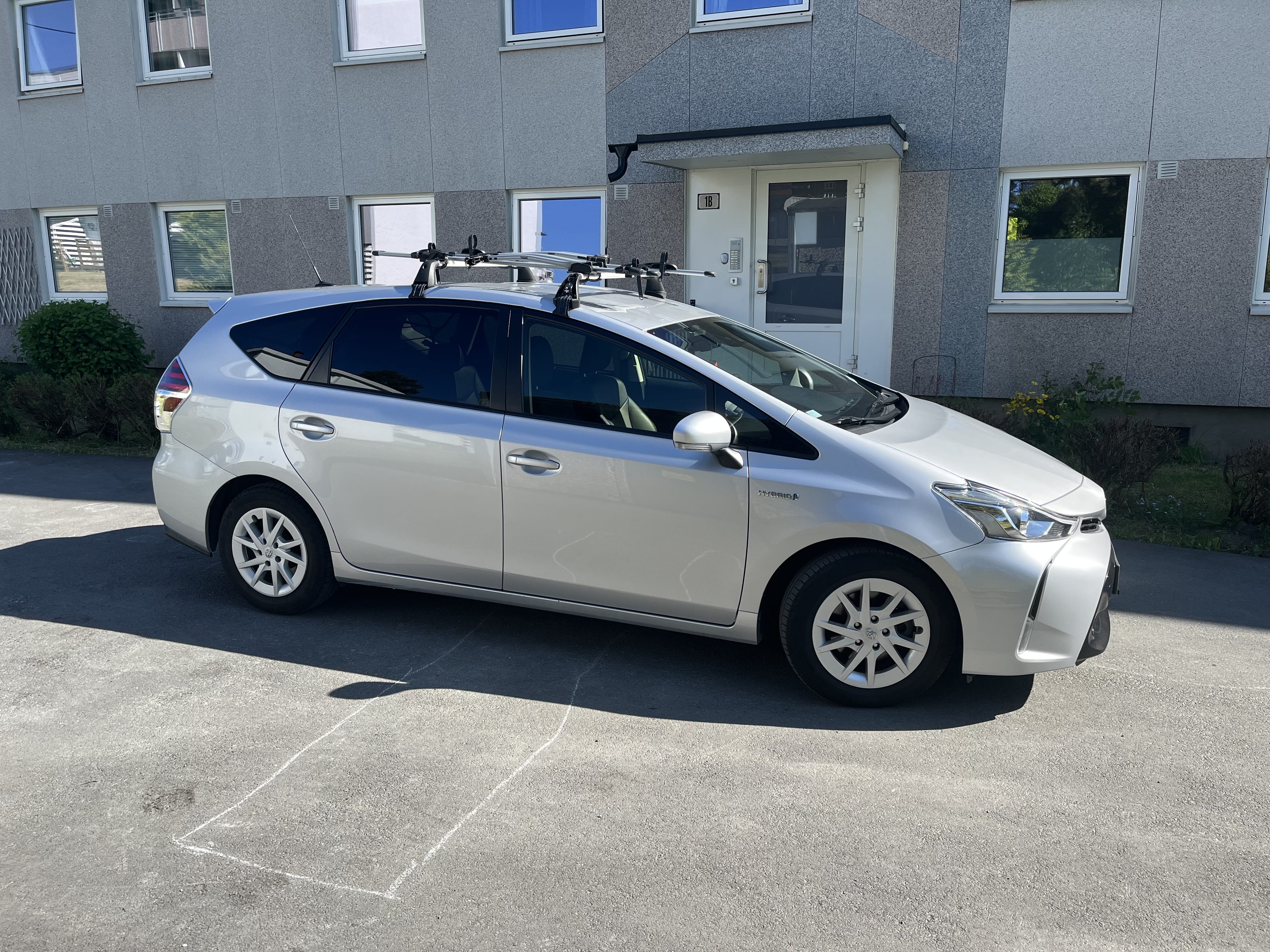 Toyota Prius + med Aircondition