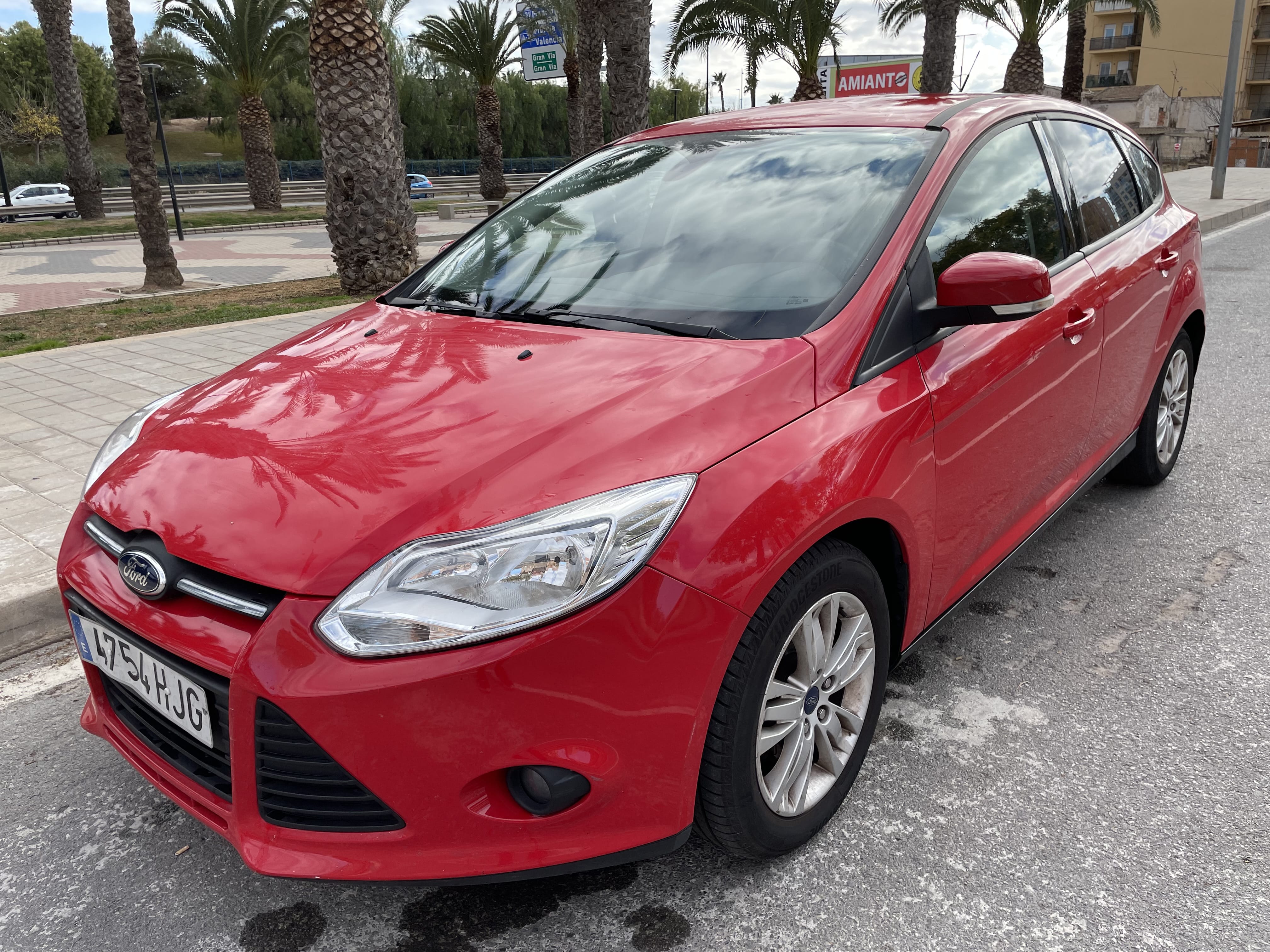 Ford Focus 1.6, 2012, Gasolina 95