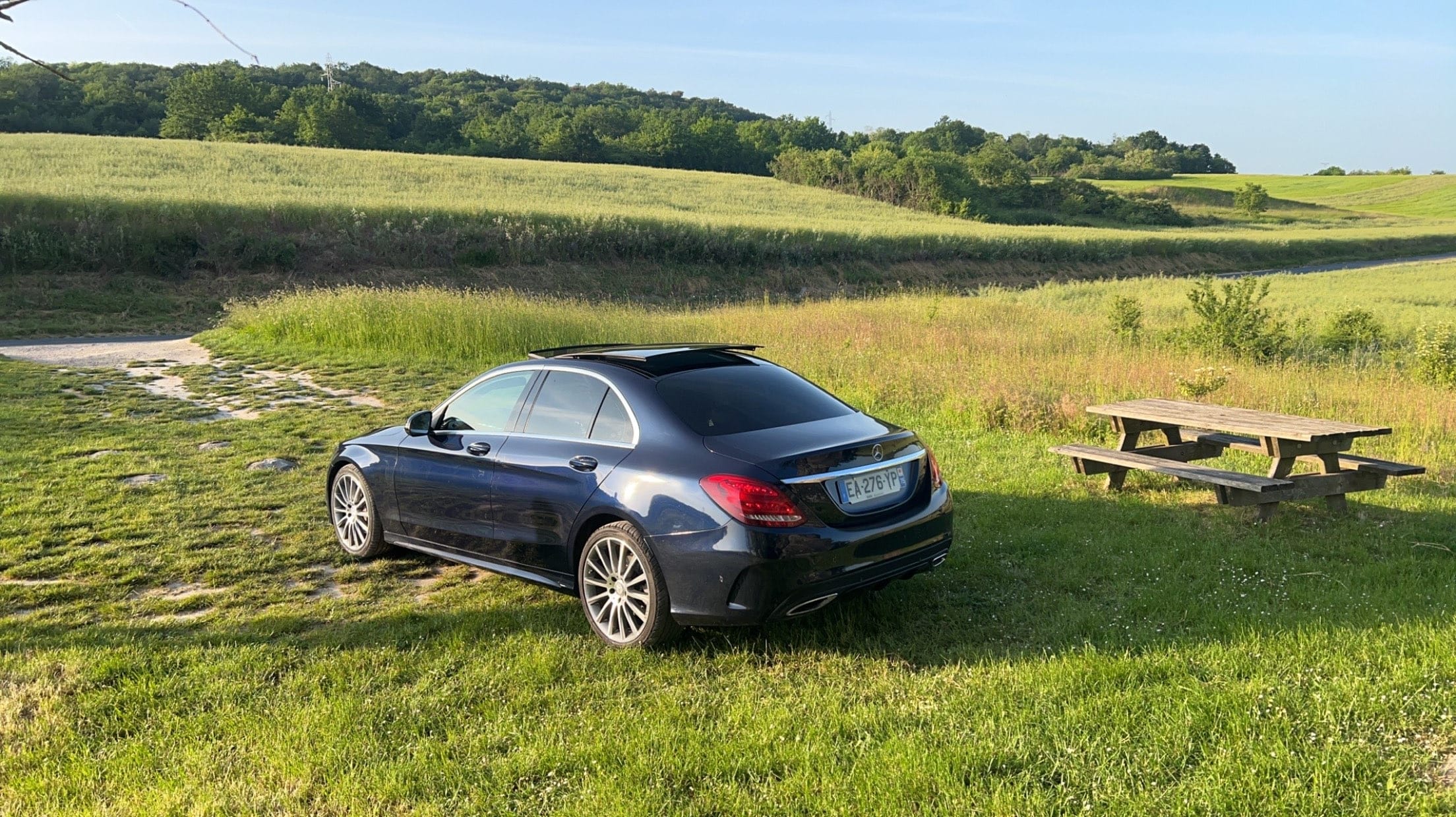 Mercedes-Benz Classe C avec Régulateur de vitesse