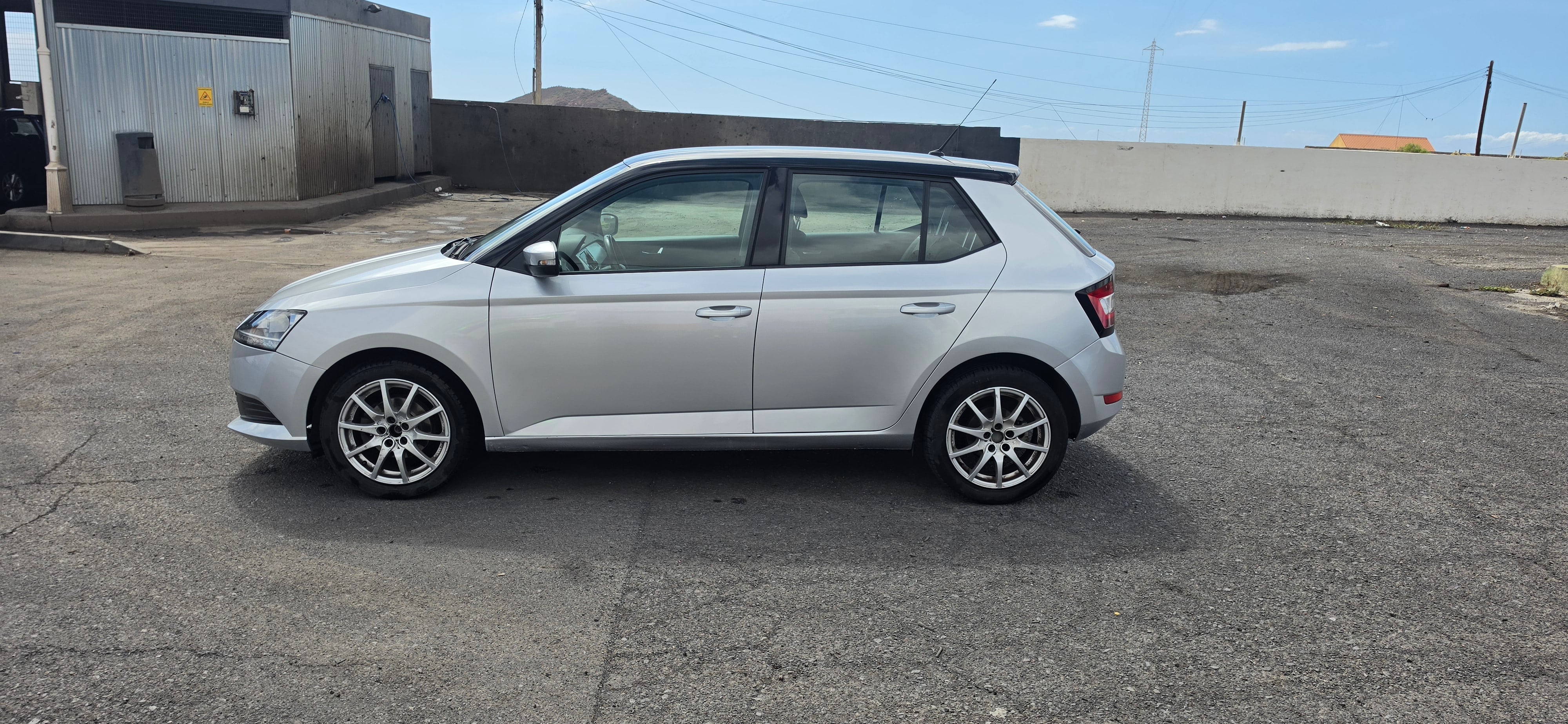 Skoda Fabia con Aire acondicionado