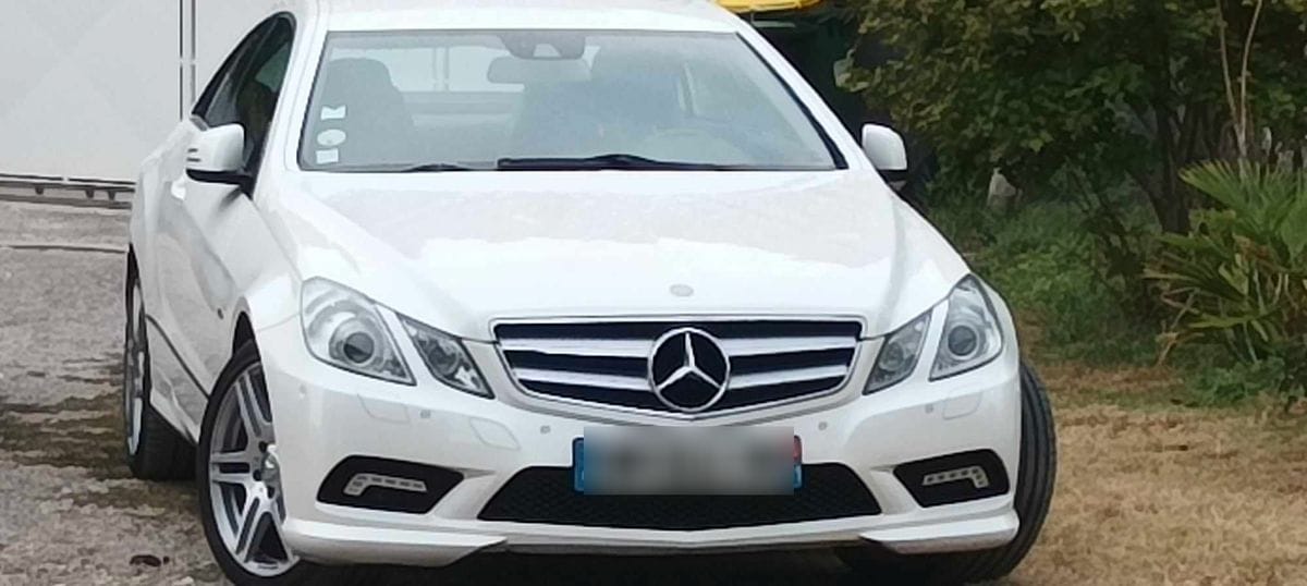 Mercedes-Benz Classe E EXECUTIVE mit Klimaanlage