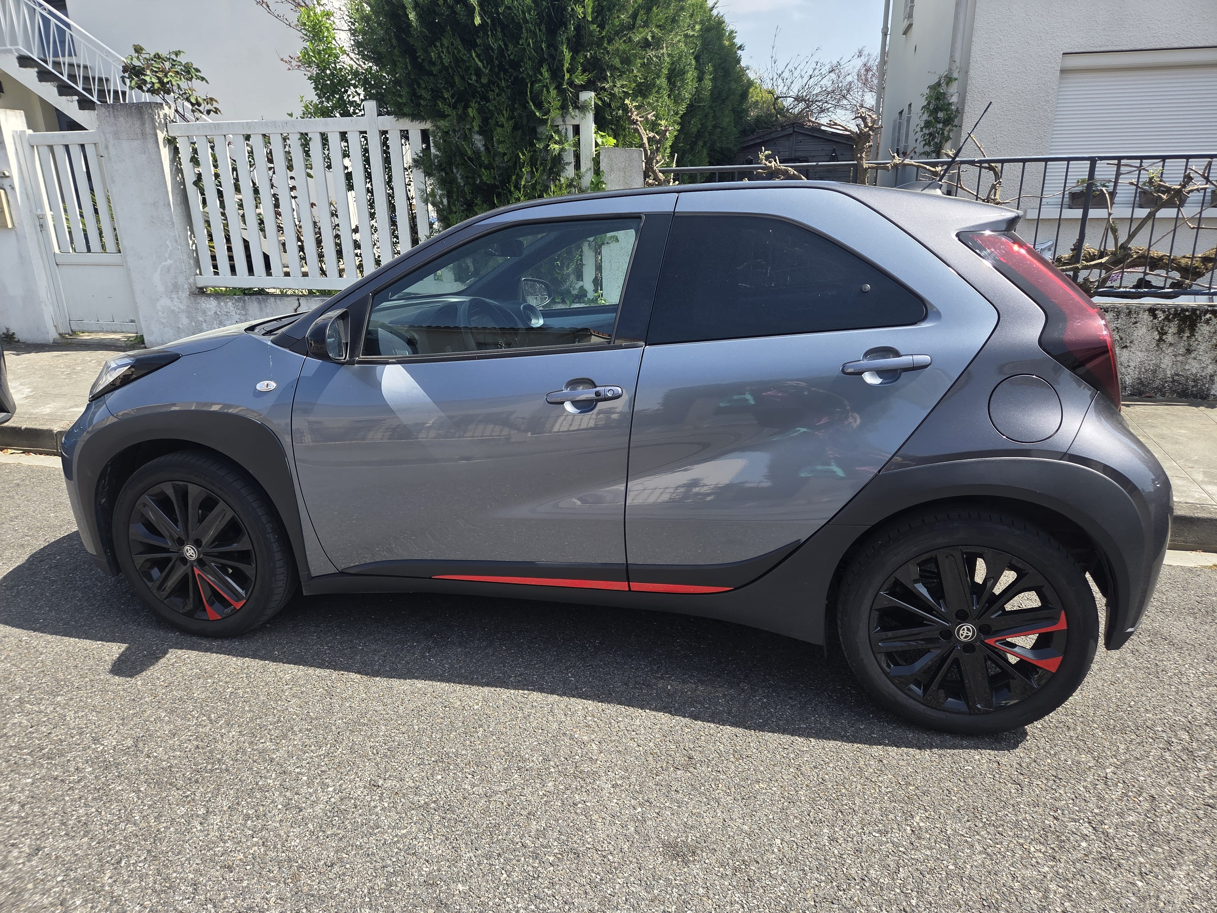 Toyota Aygo X mit Klimaanlage