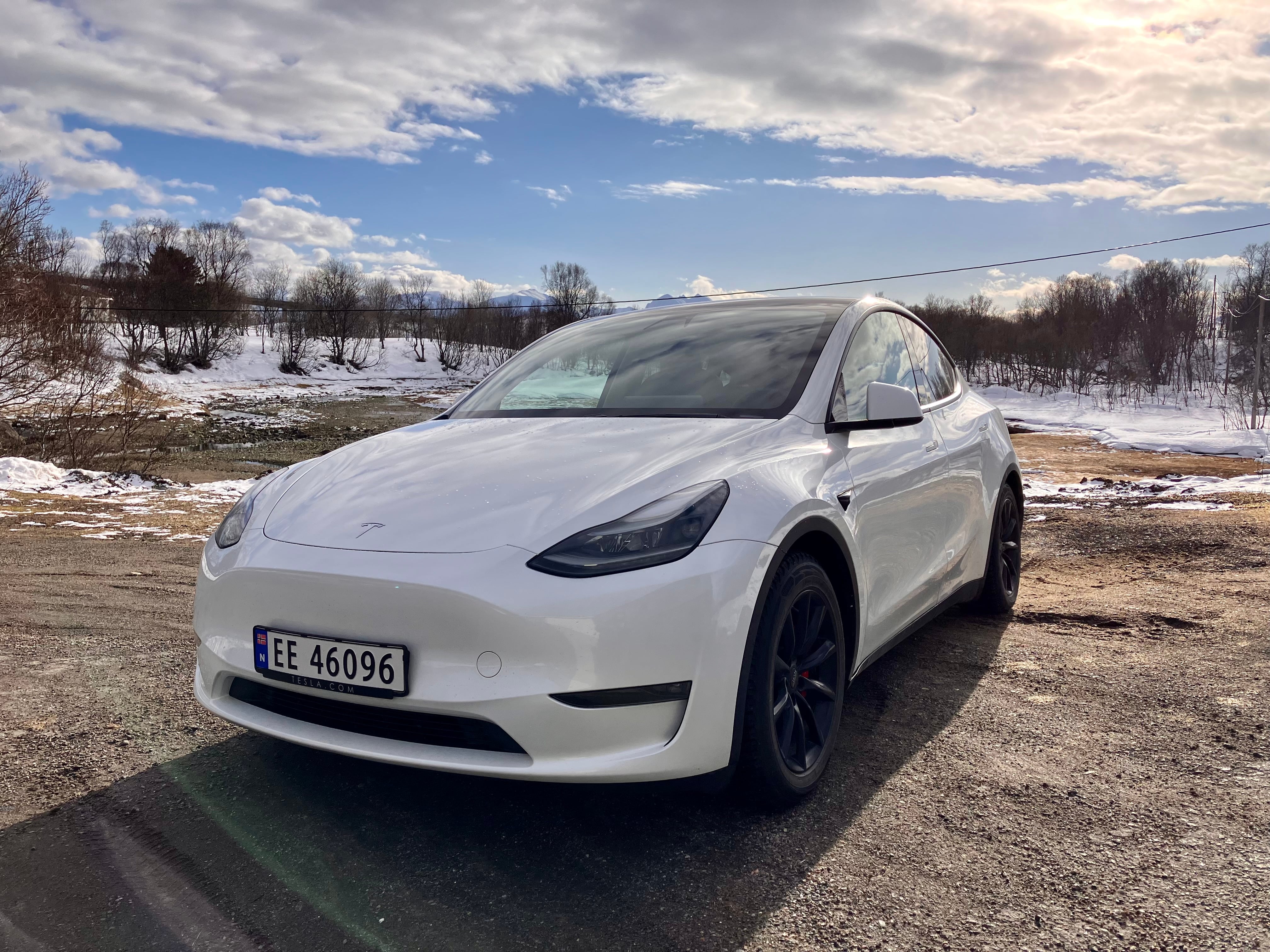 Tesla Model Y Performance, 2022, Elektrisk, automatisk