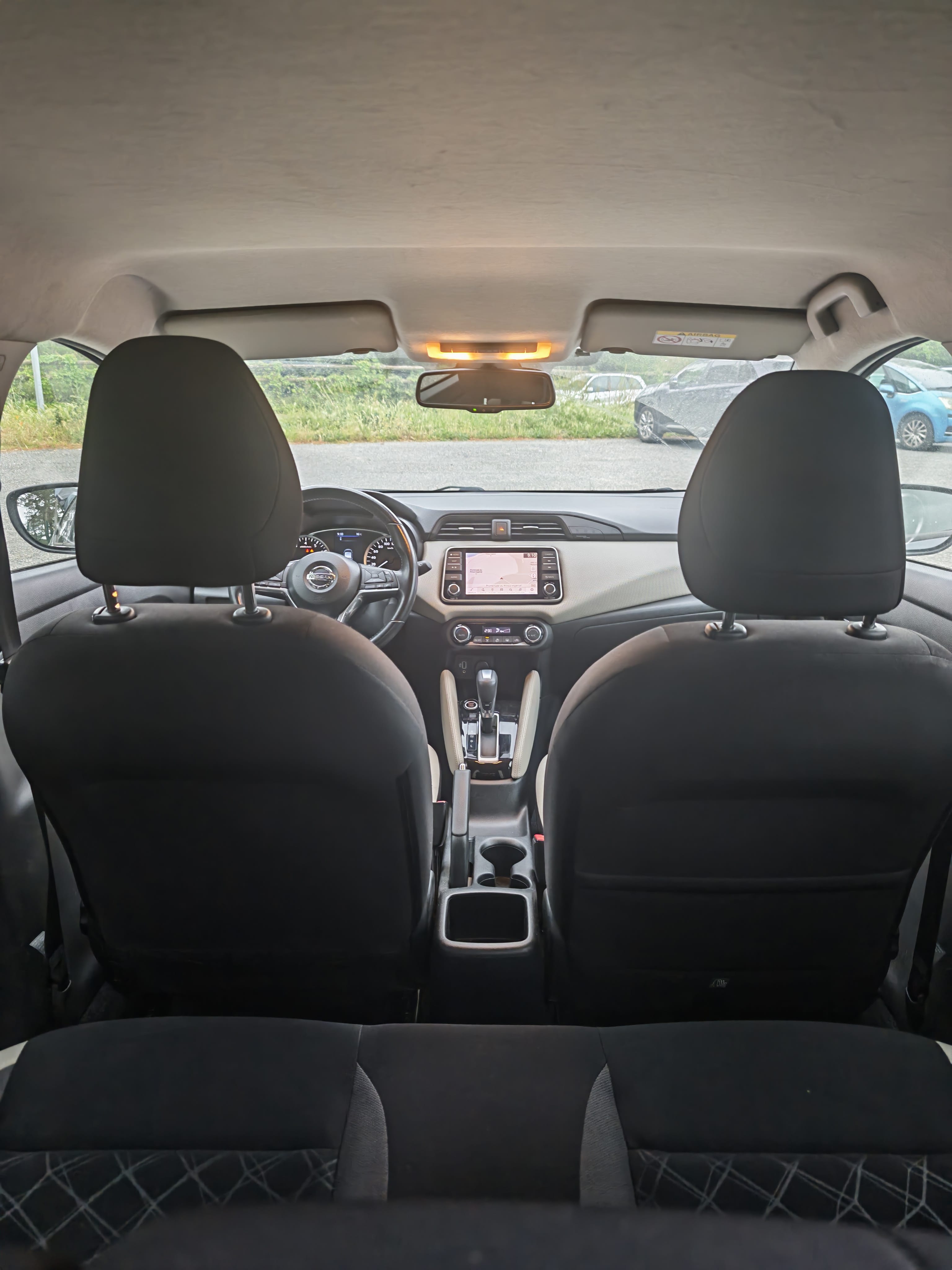 Nissan Micra avec Apple CarPlay